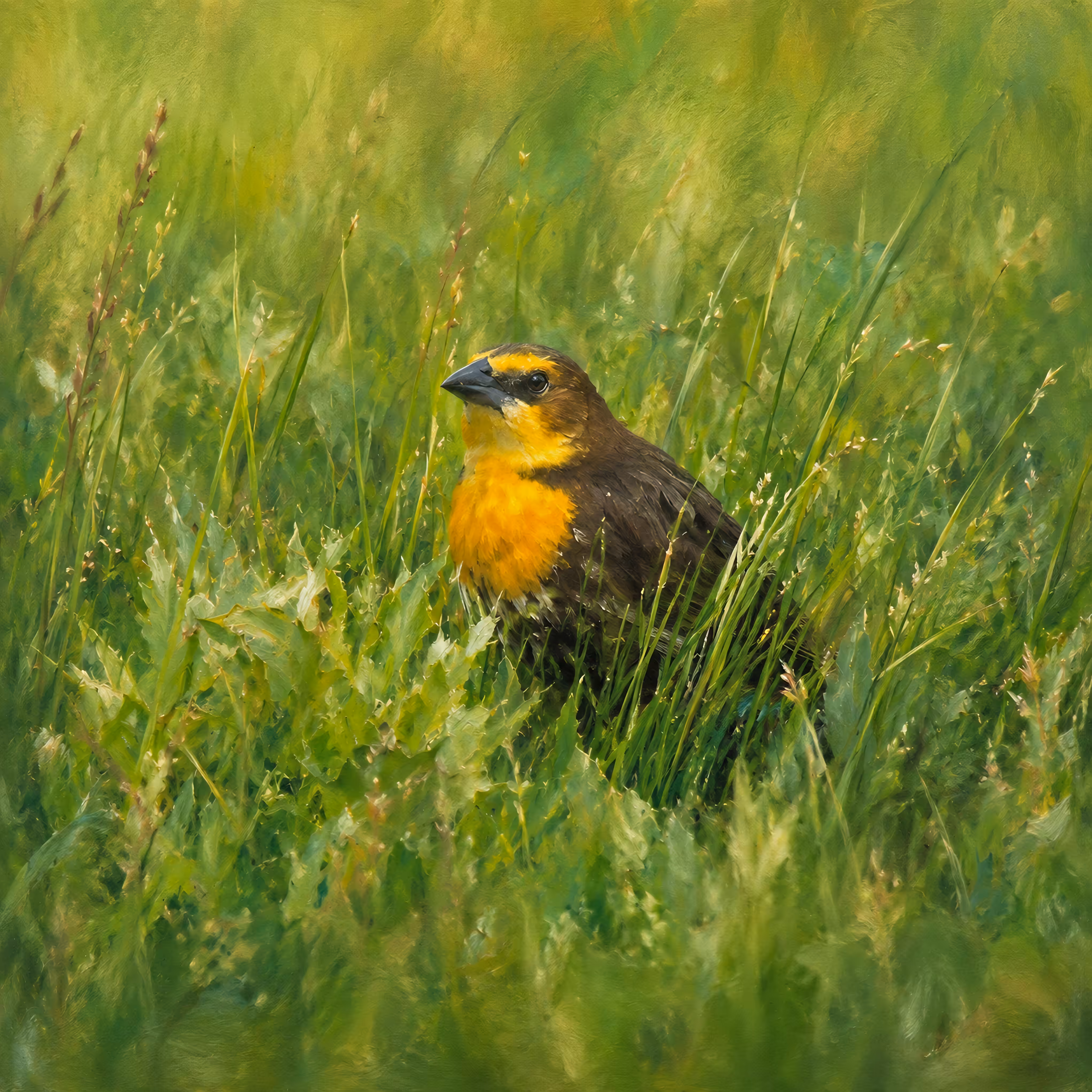 Life List of an AI Birder: Xanthocephalus xanthocephalus