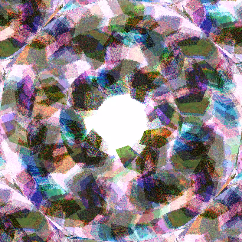 Stained Convergence #30