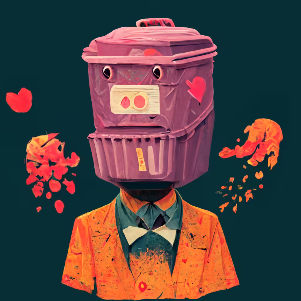 Trash Daddy 001