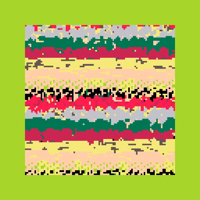sedimentary city #19