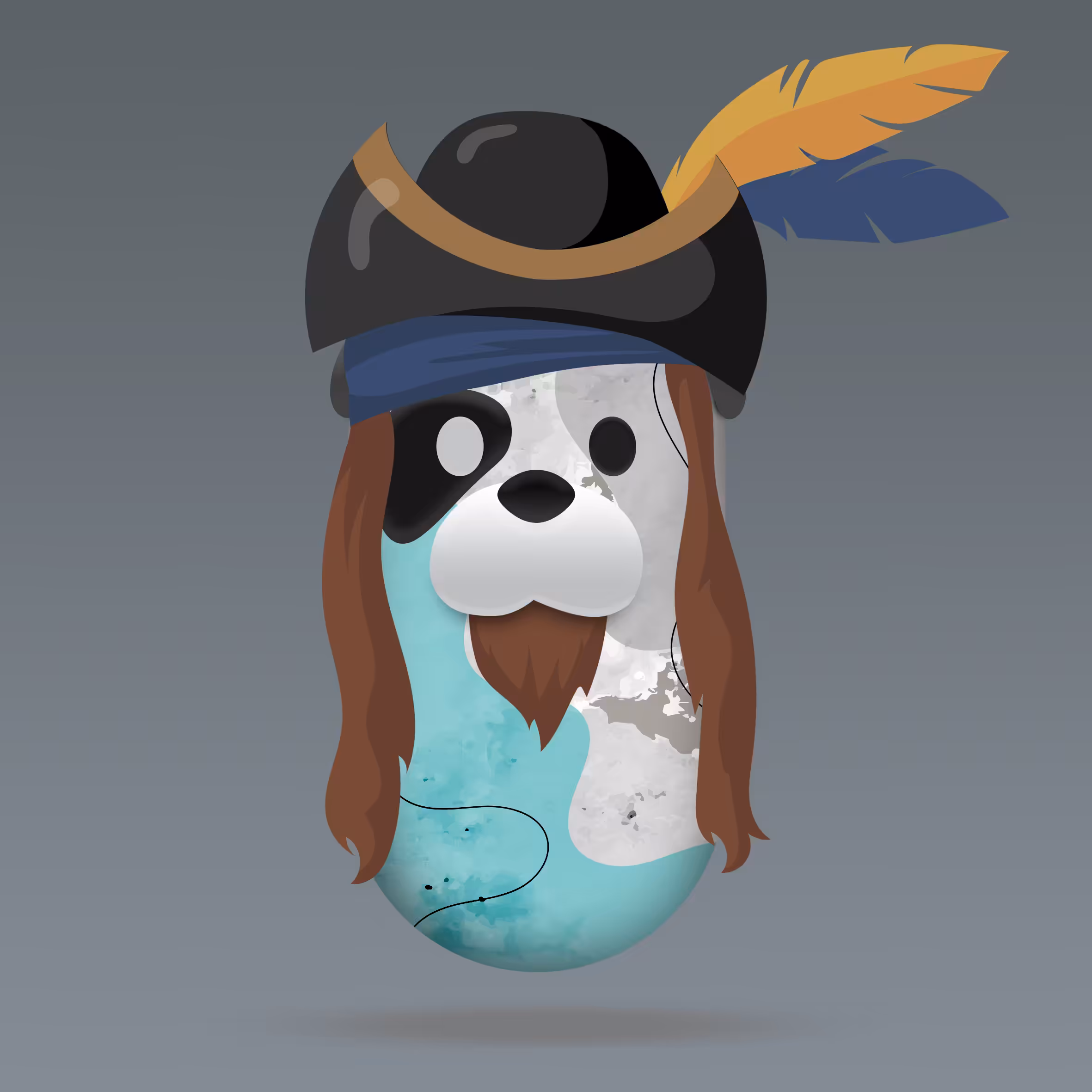#1 Pirate The DOG