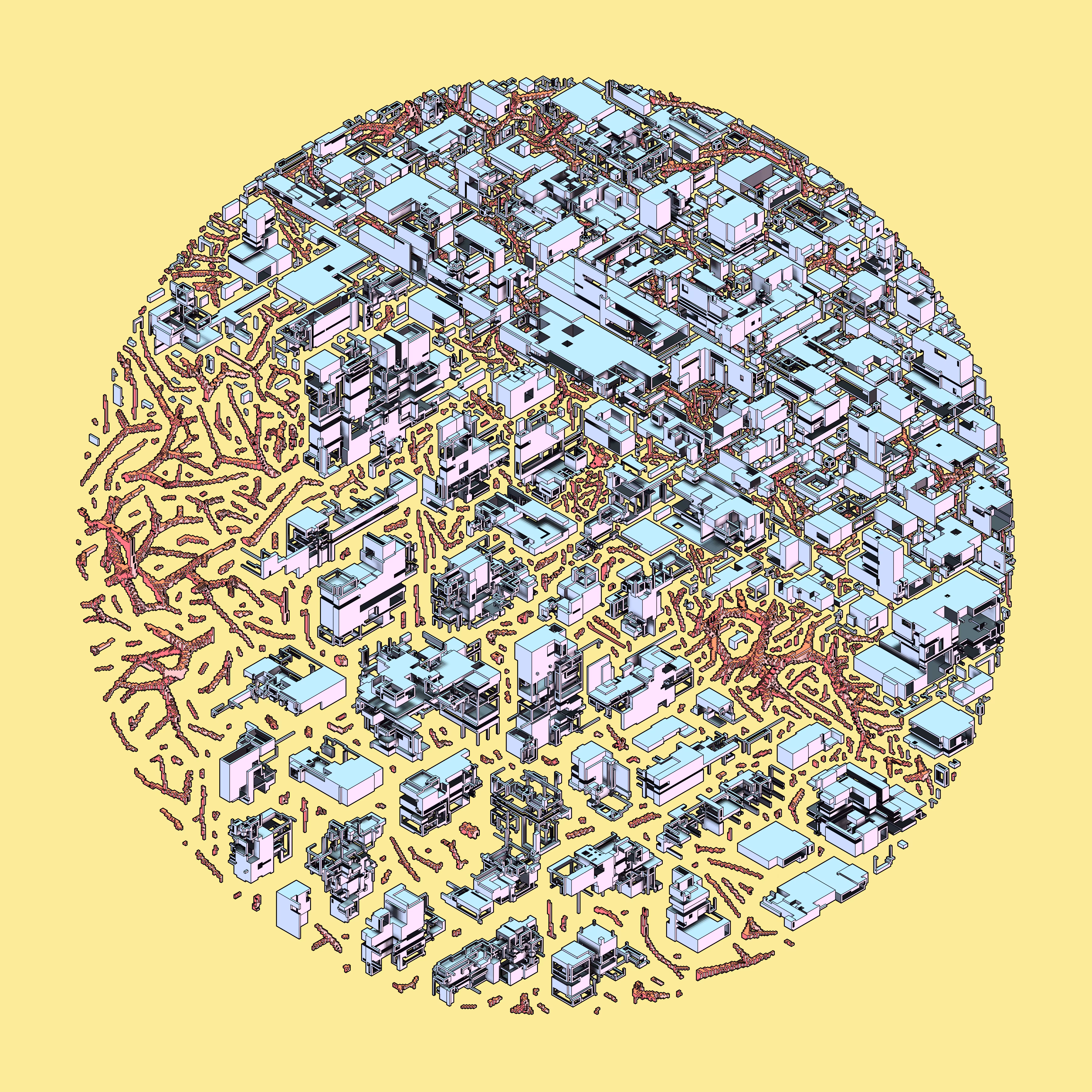 Isoverse - Invisible Cities: Invisible City #473