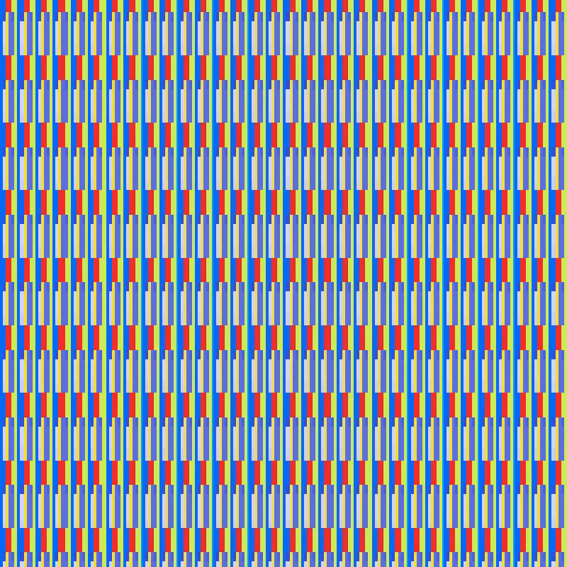 Repetitive Grid #51