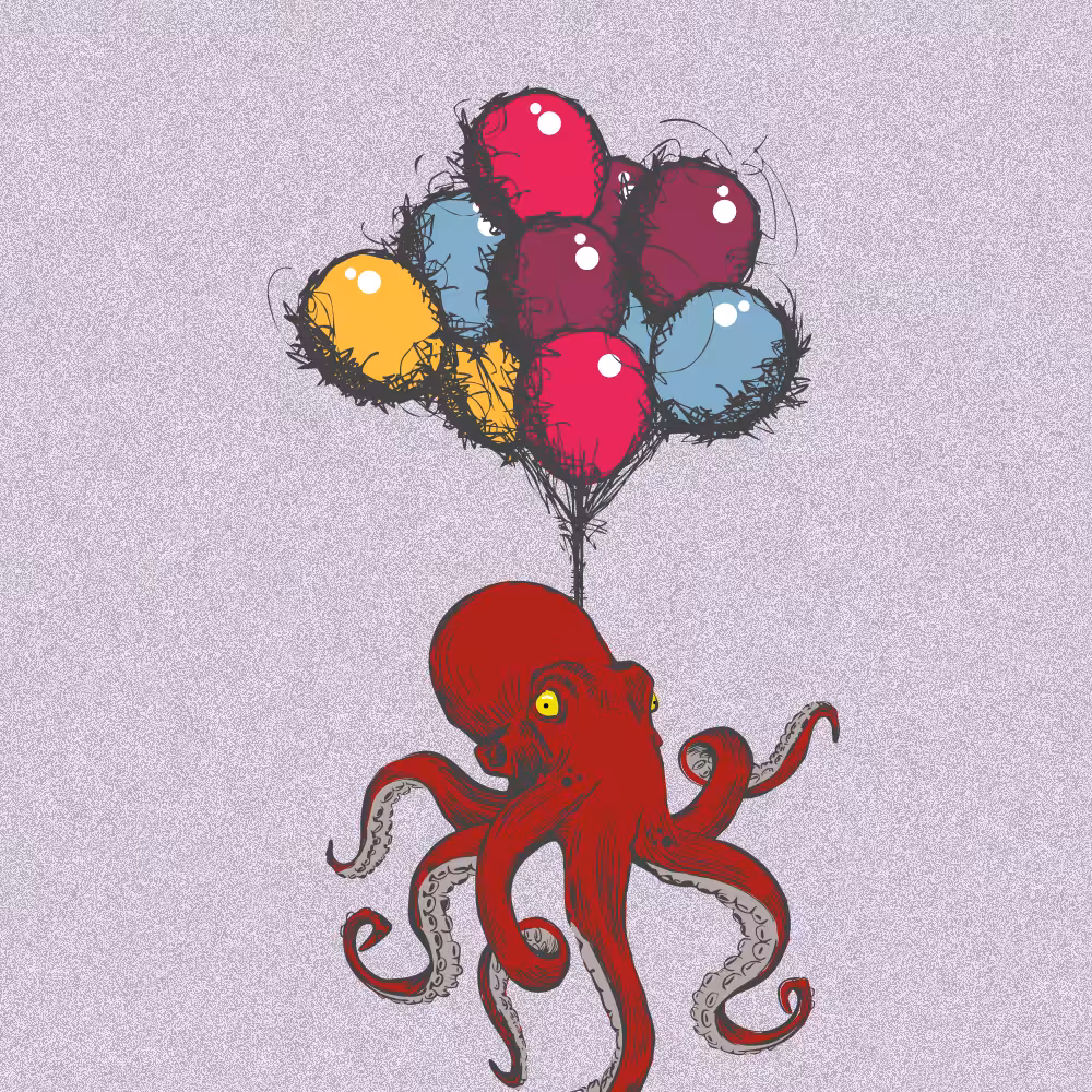 Flying Octupus #7