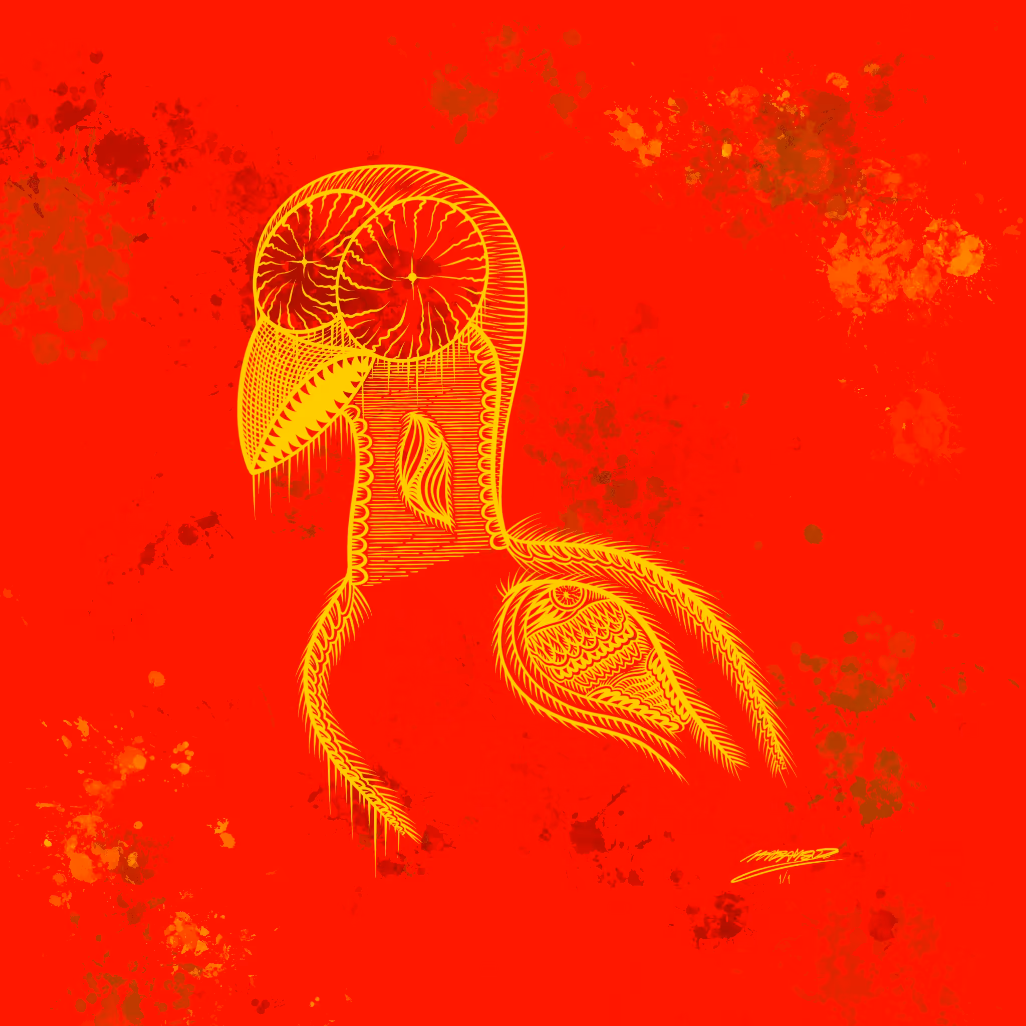 Duck from hell.