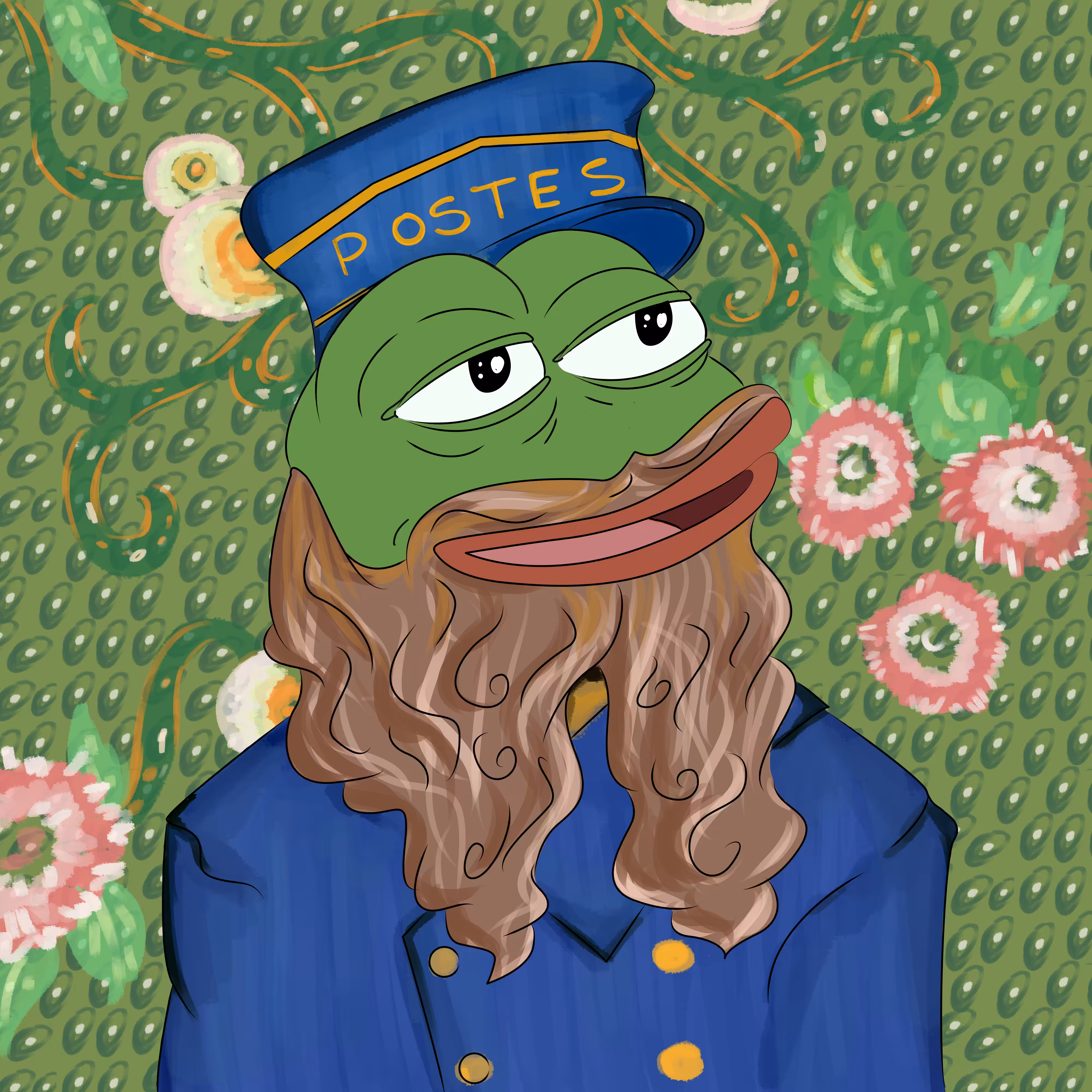 Portrait of Pepe Roulin