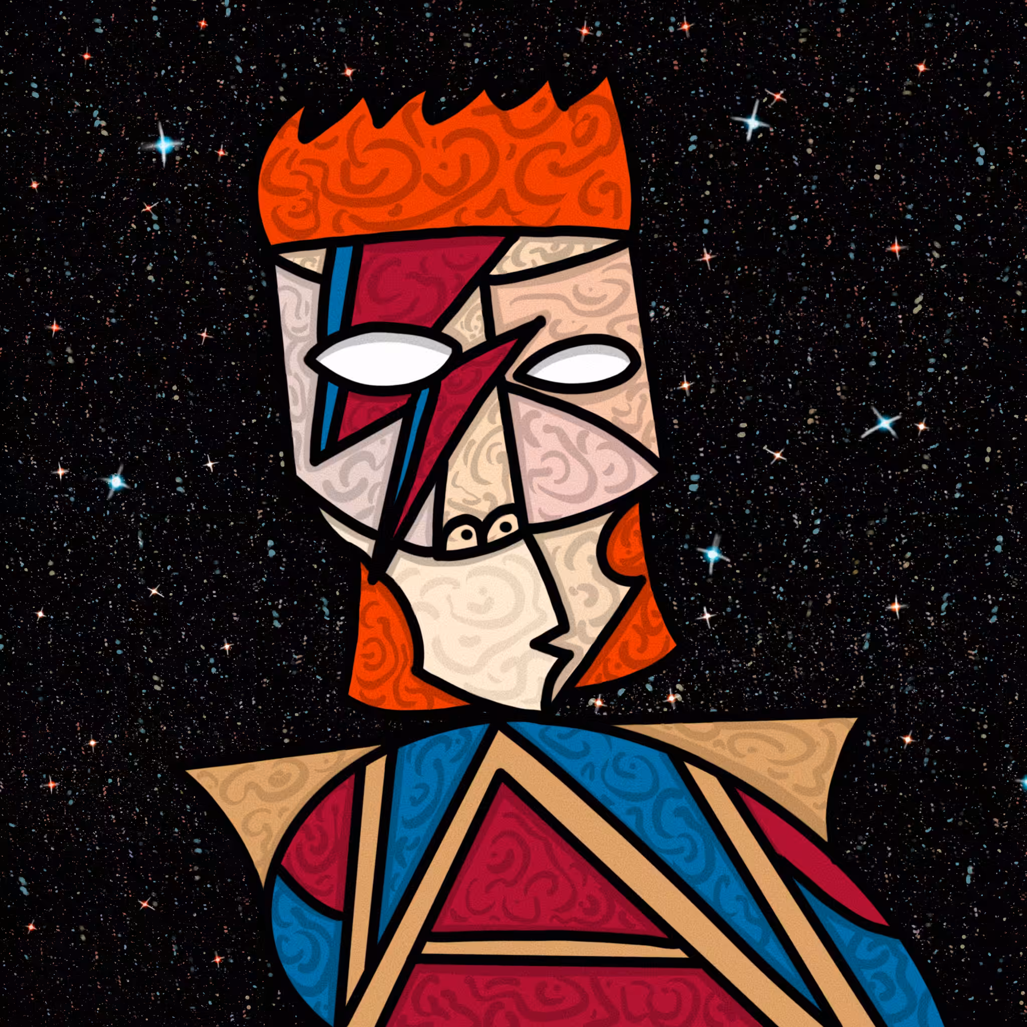#48 - DAVID BOWIE