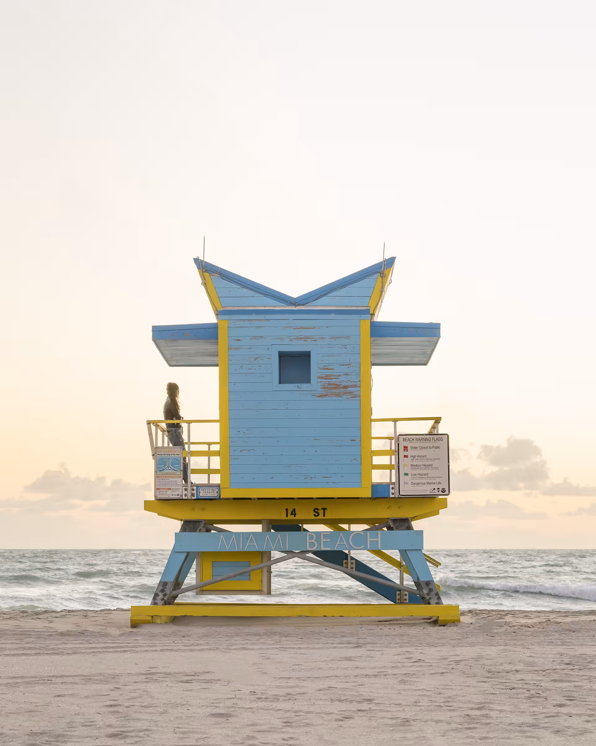 Lifeguard Towers: Miami #14