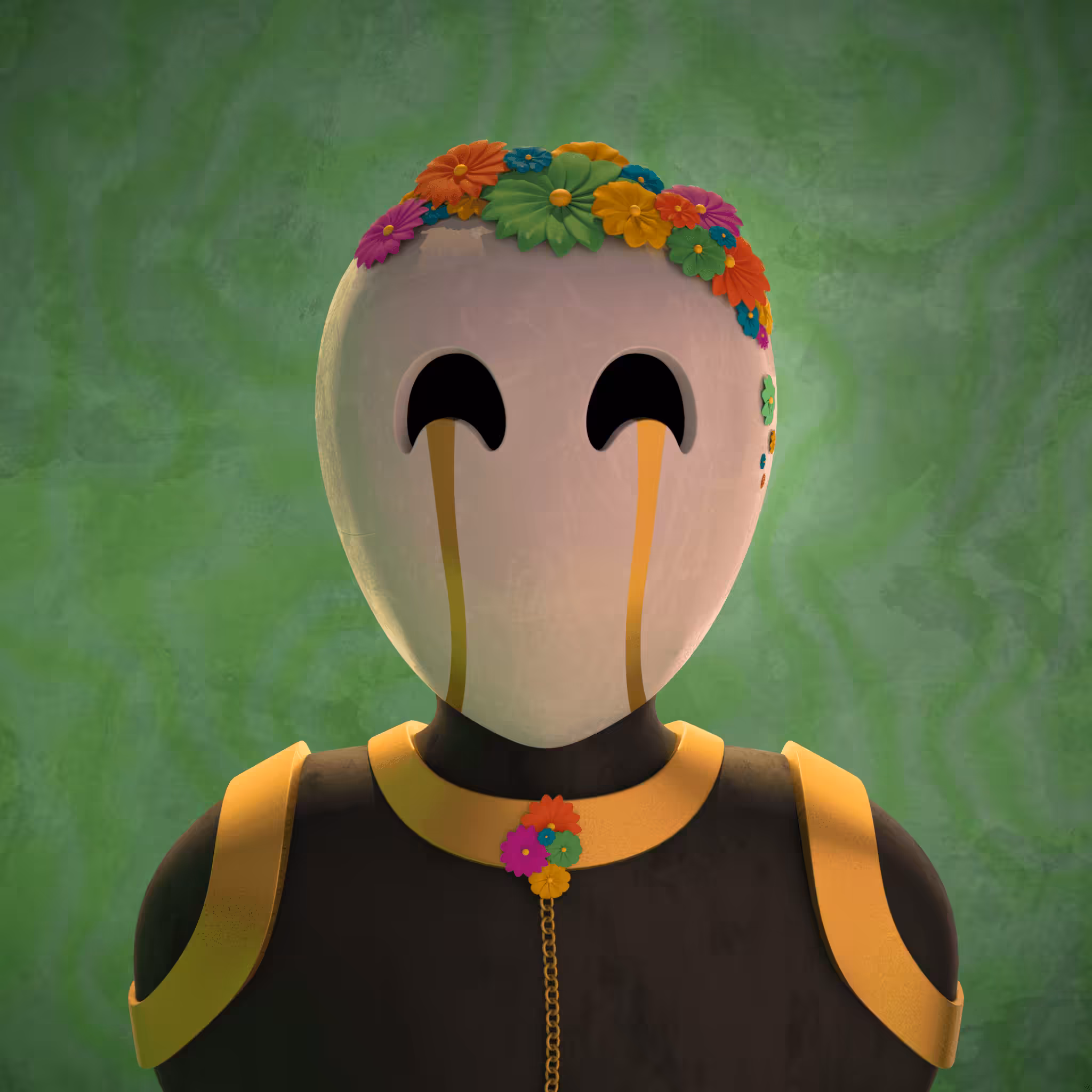 Masque | 003 | The Saint