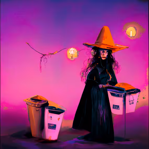 TRASH WITCH 37
