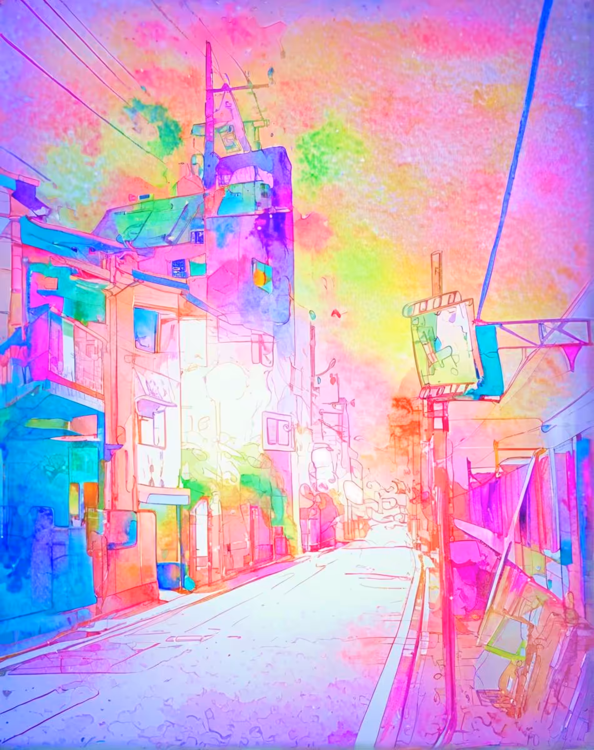 夜 YO-RU #2