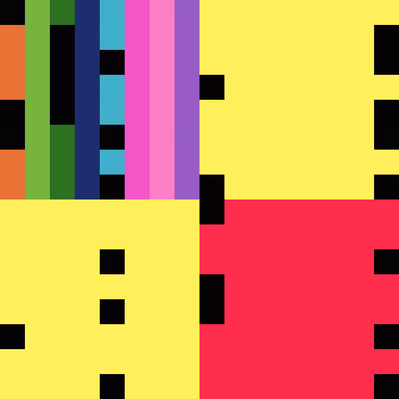 mINIMAL PIXEL ABSTRACT #20