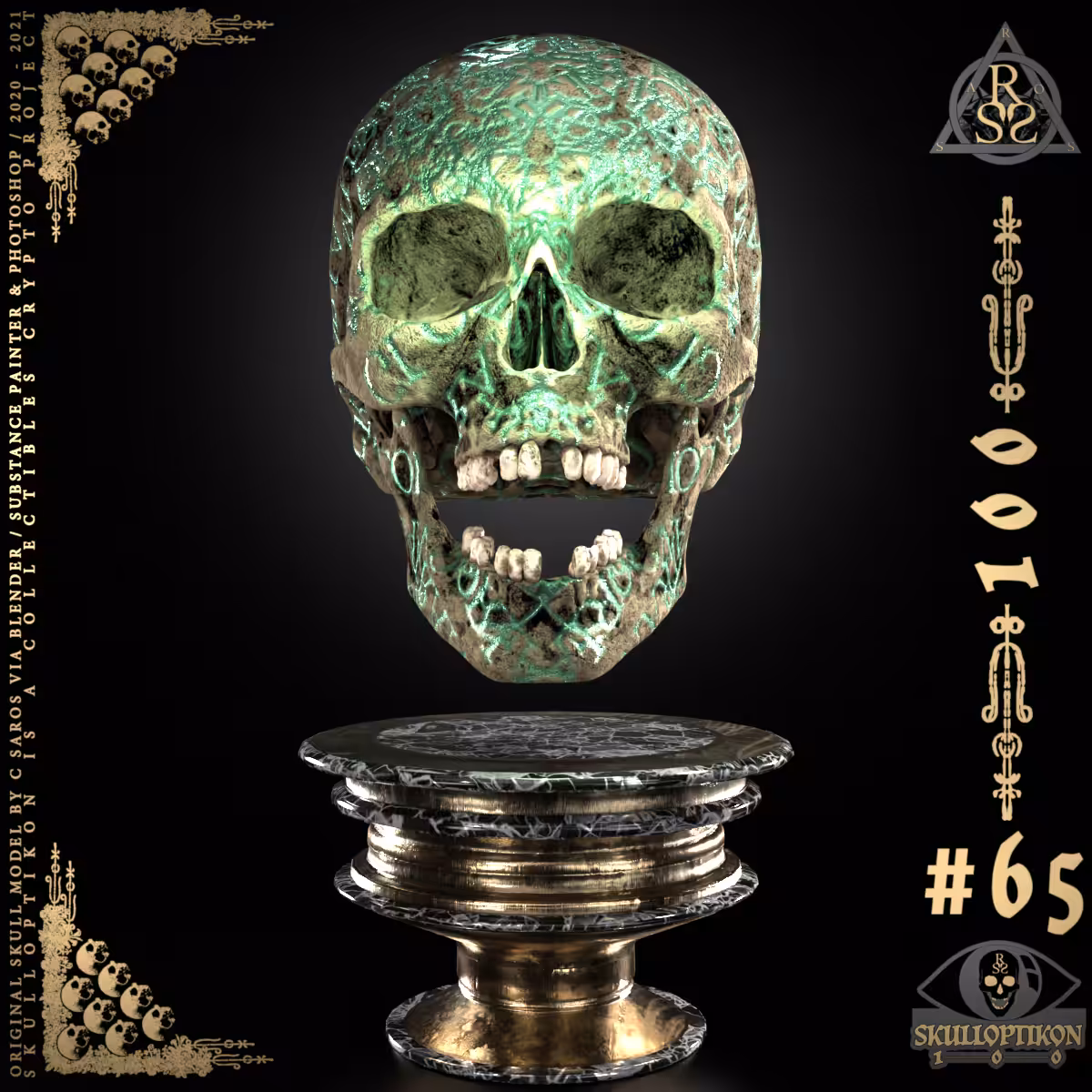 Skulloptikon 100 #65