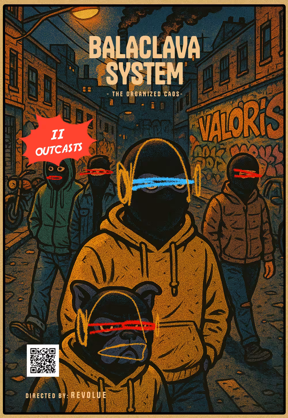 ISSUE#2 - Outcasts
