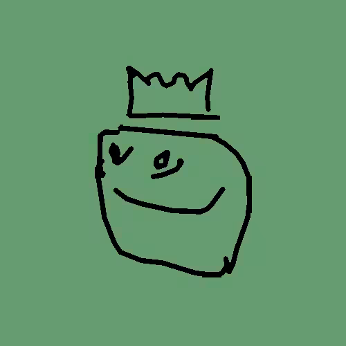 Basquiat Doodles: Basquiat #2412