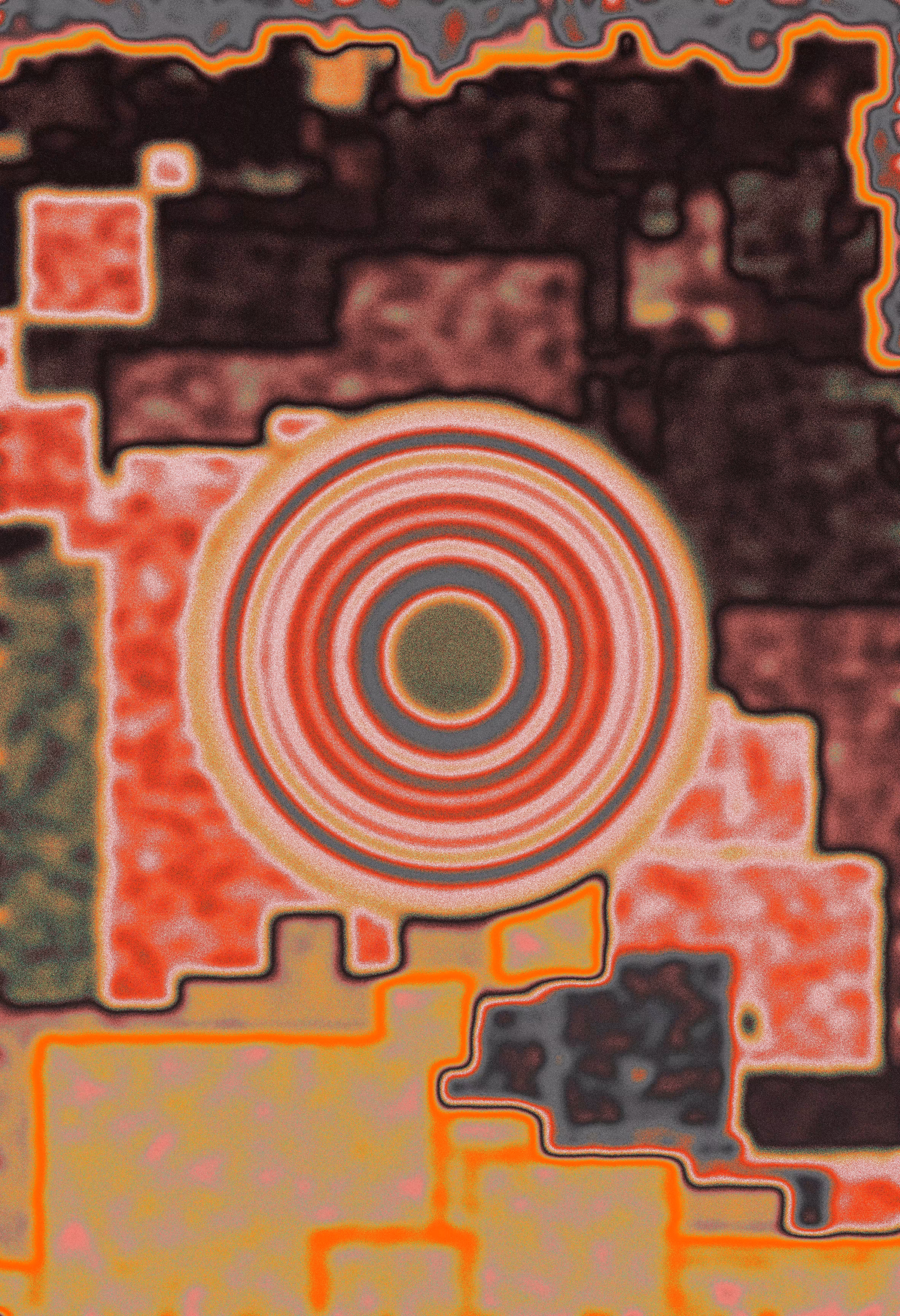 Nebula Drawings XII (yummy rot)