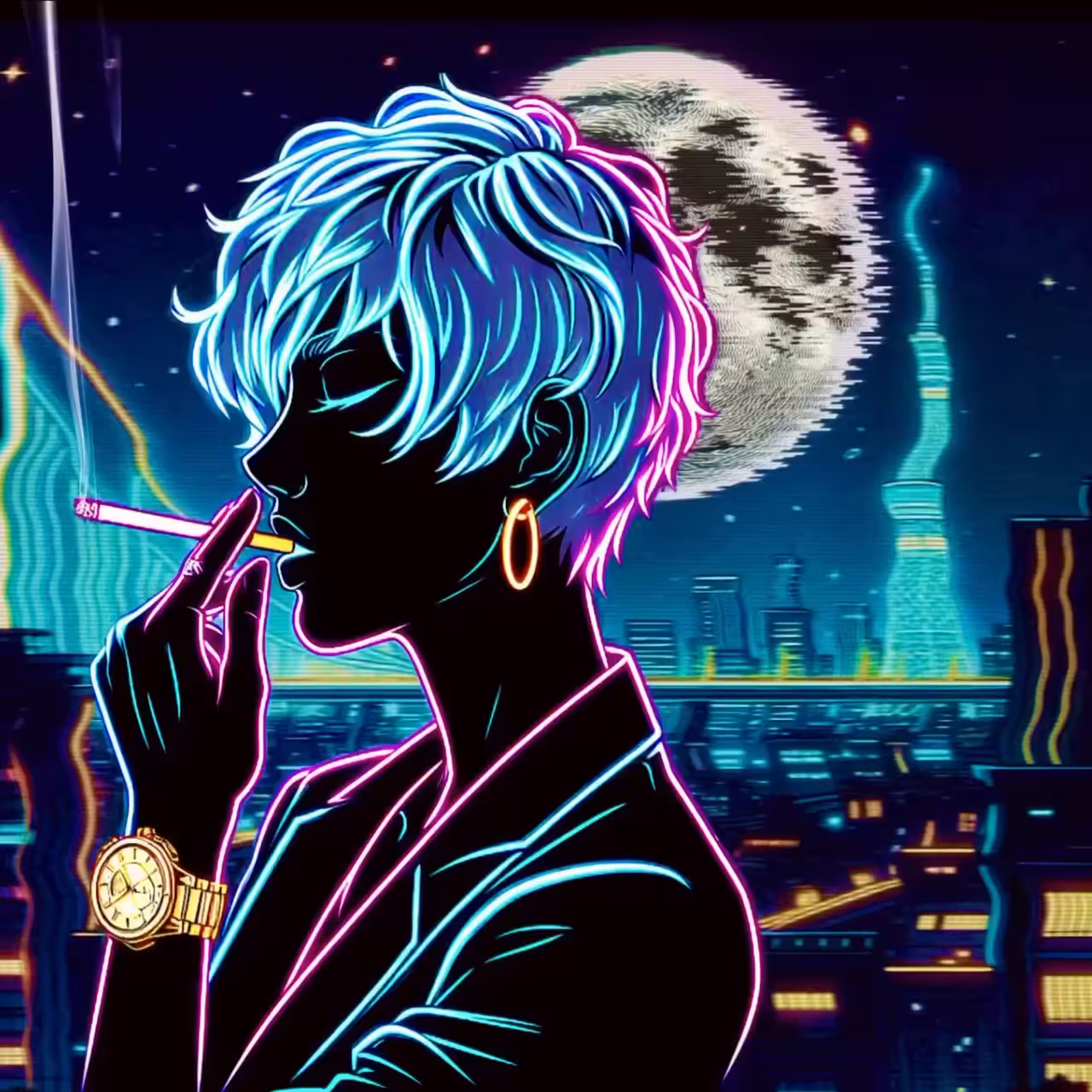 Smoke Break
