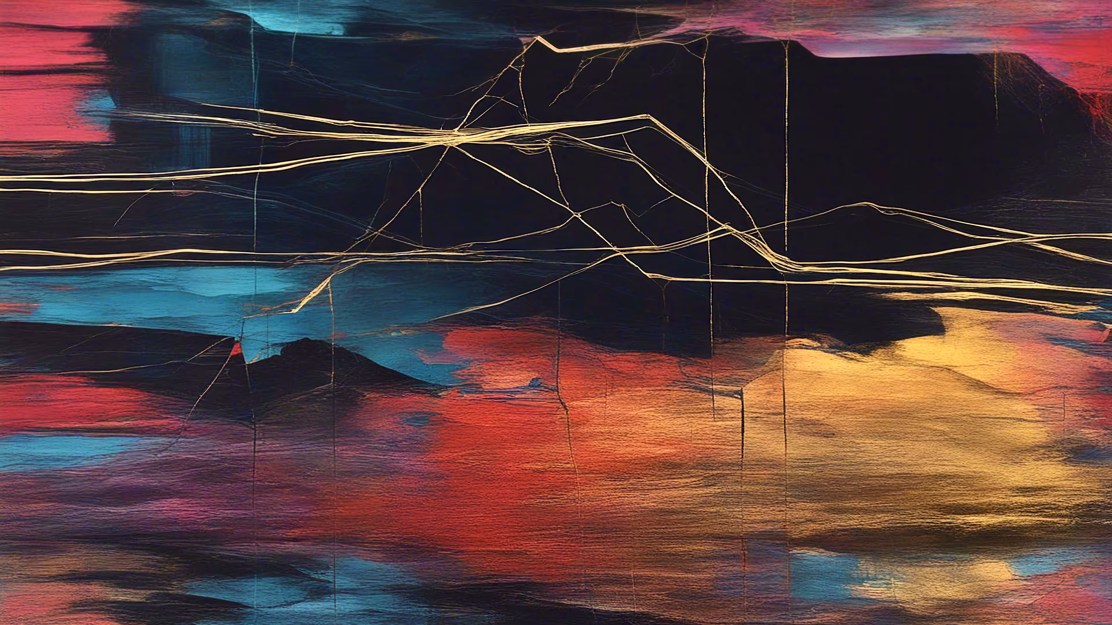 Dark Abstract 027