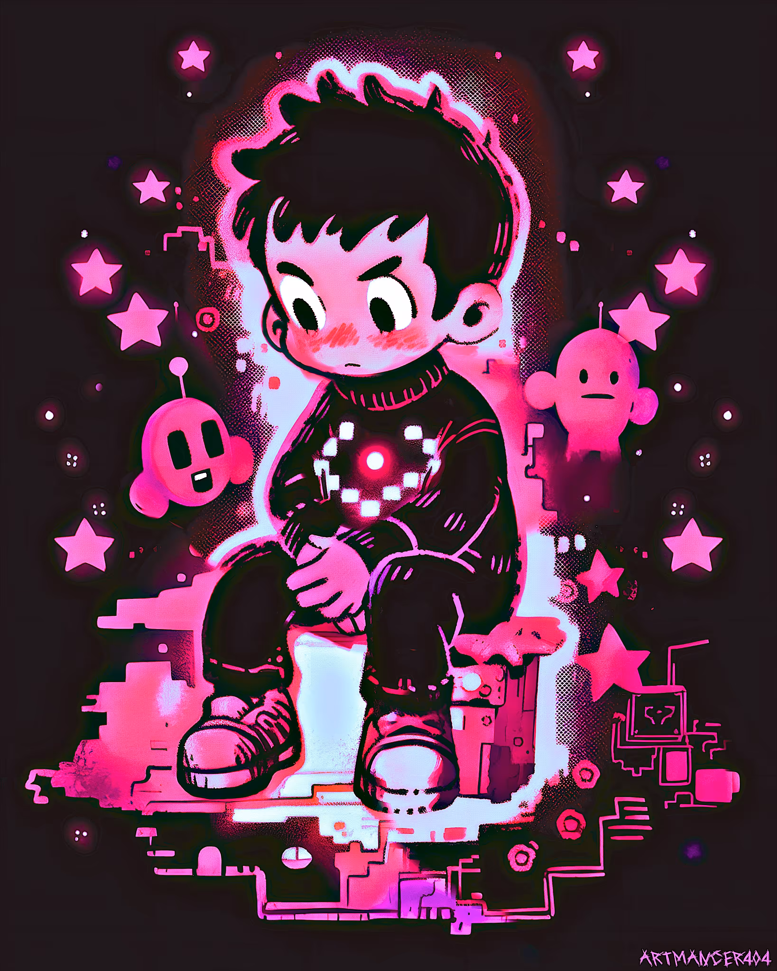 "VR Digi-Boy" #SKC015