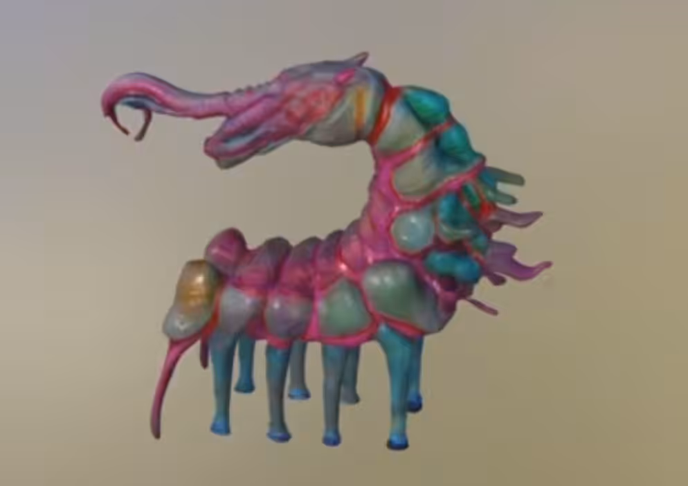 Rachis Caballo