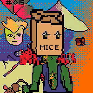 Paper Bag Boy #015