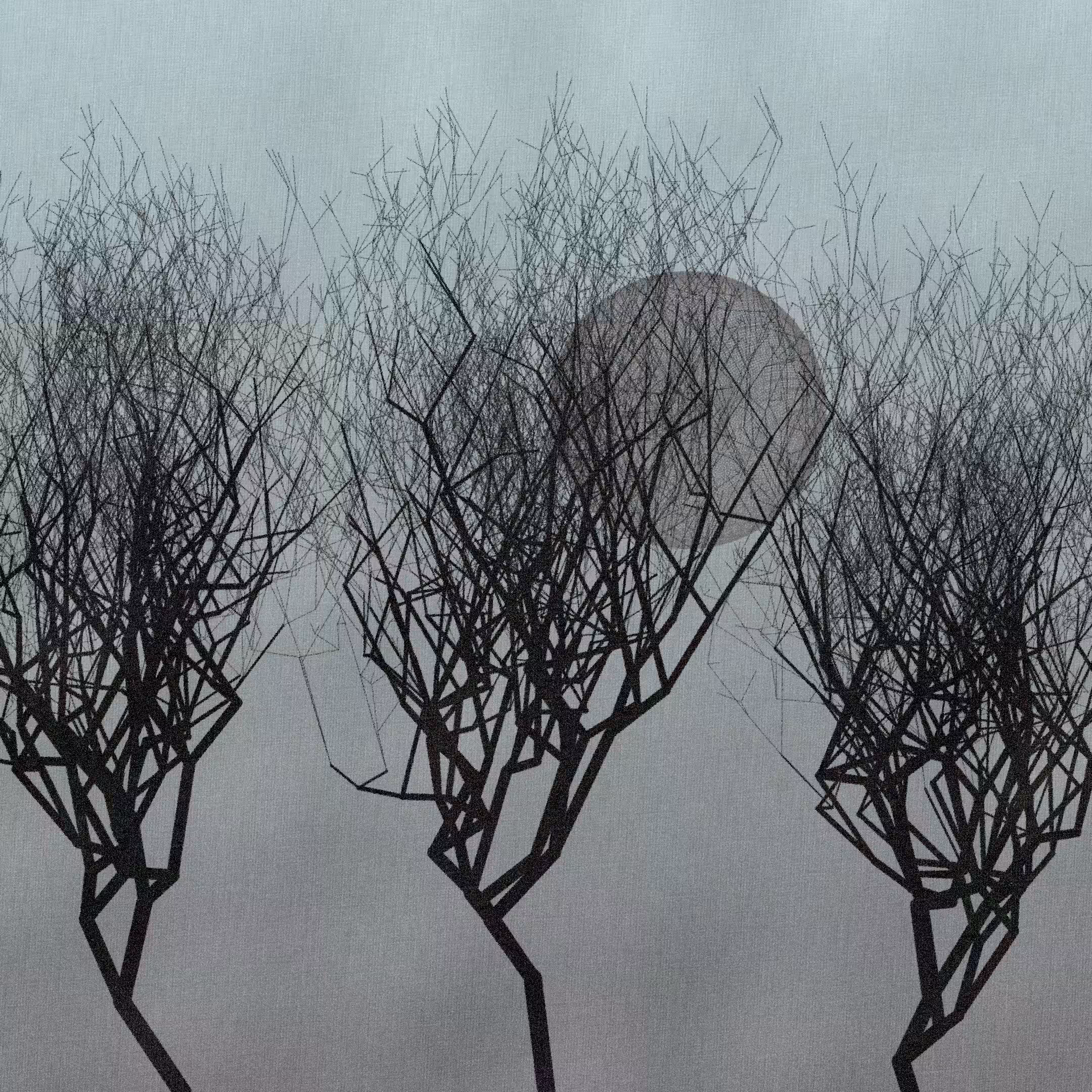 Three dead trees on earth #104