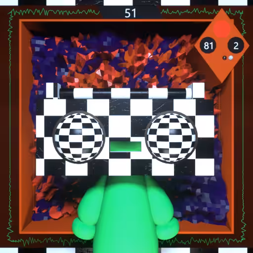 Boomboxhead 51