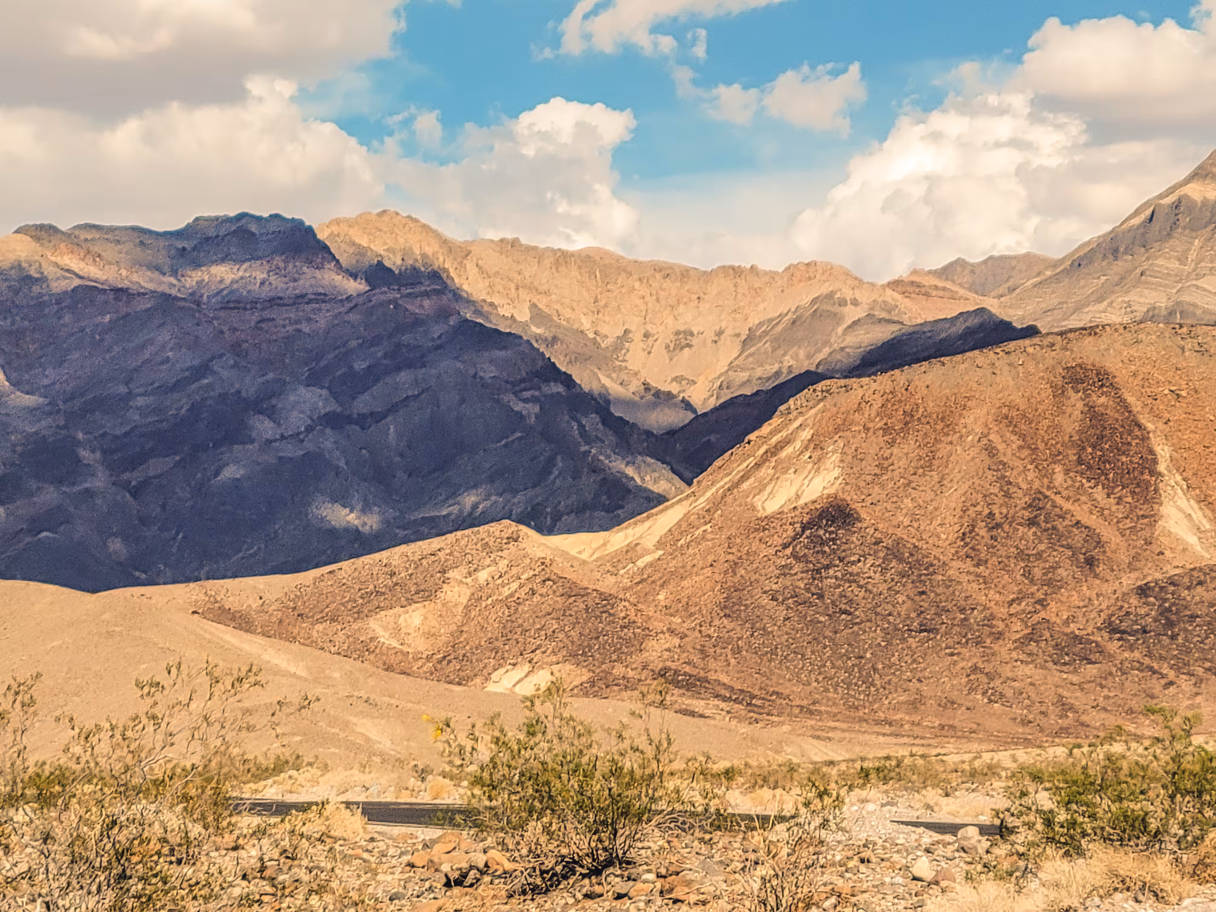 Terrain of Death Valley