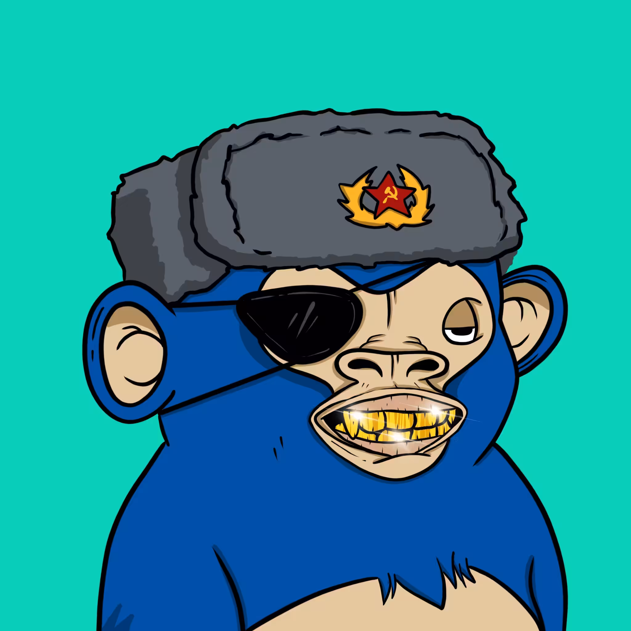 Pudgy Ape 042-8036