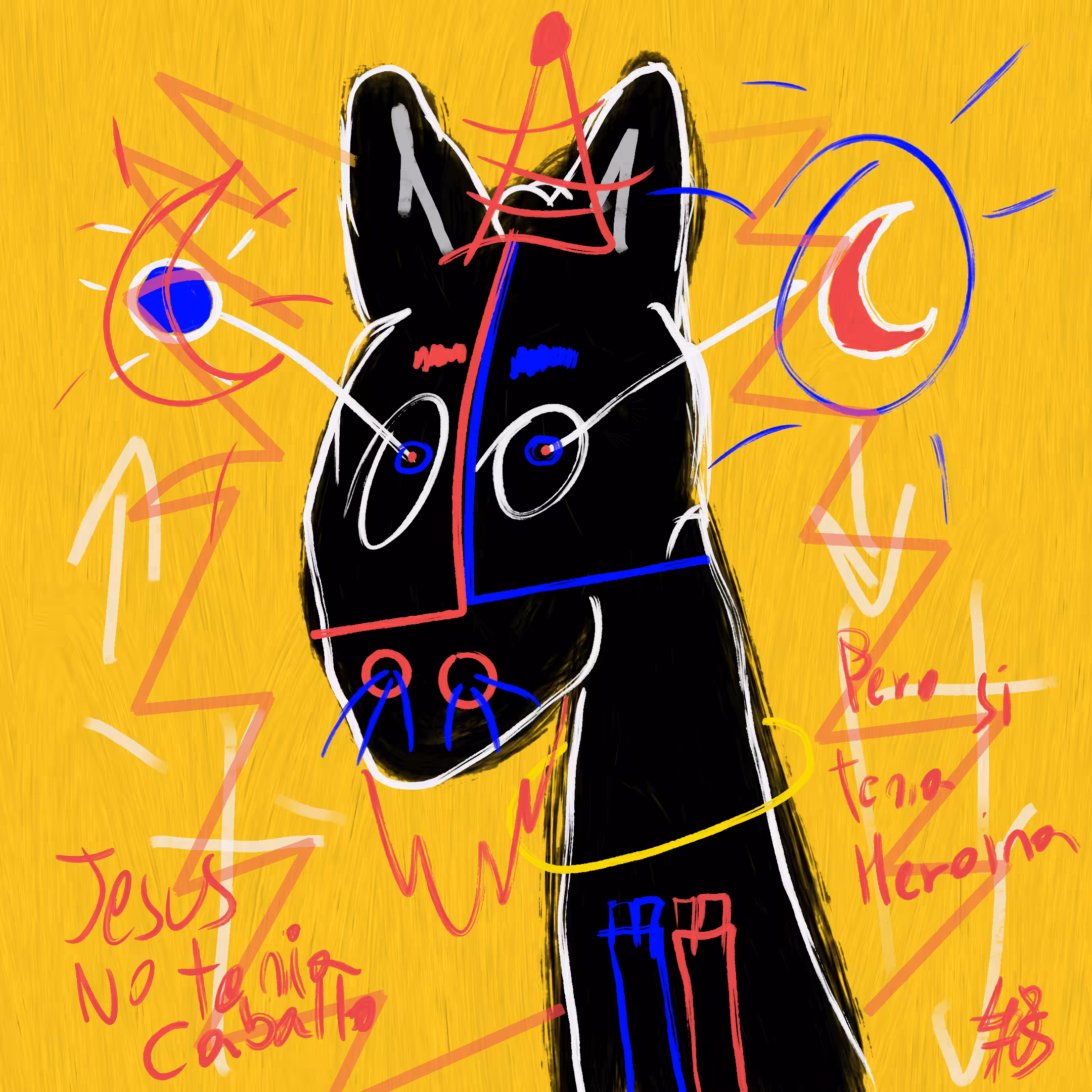 Jesus' horse
