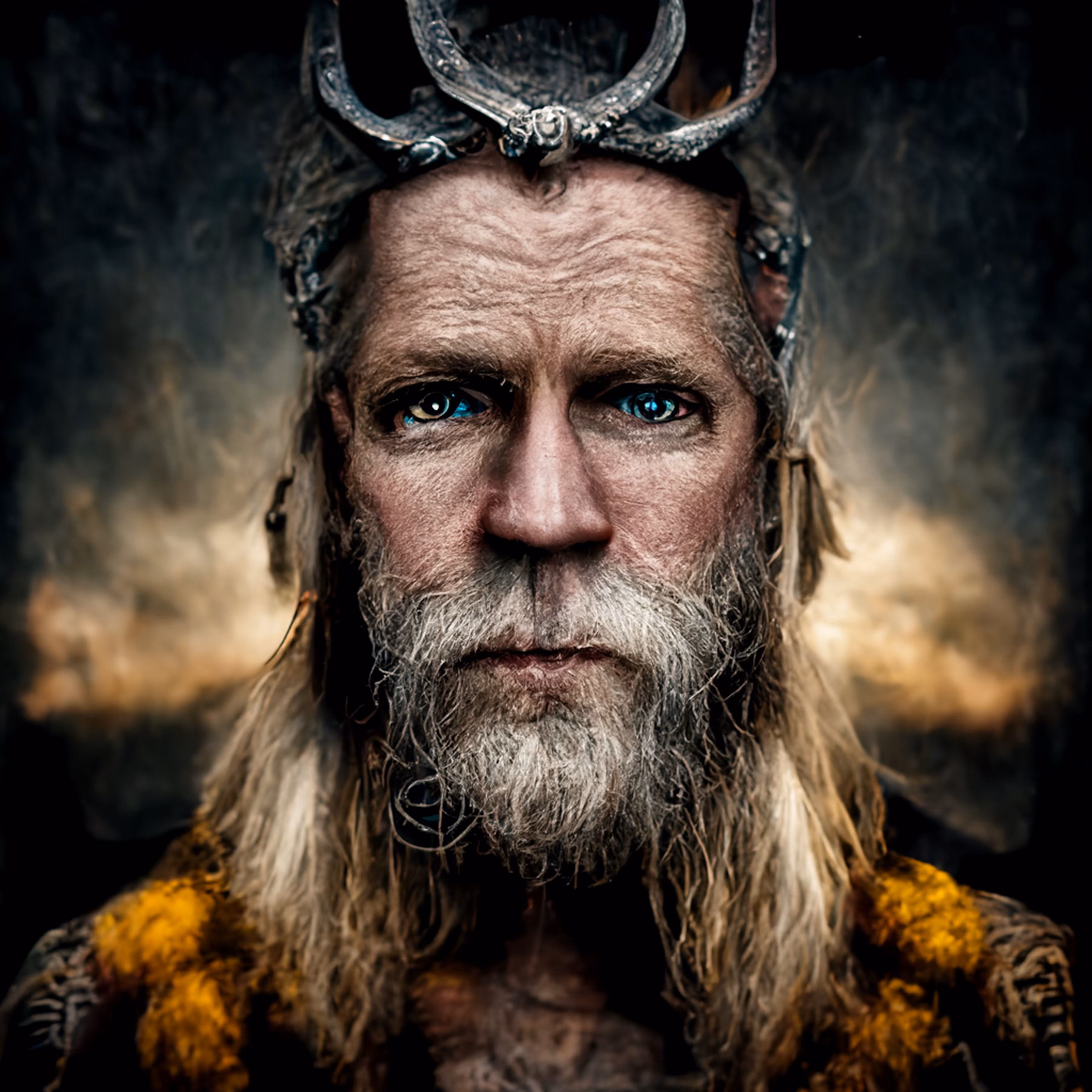 Odin the Viking God 1/1 created by Sollog