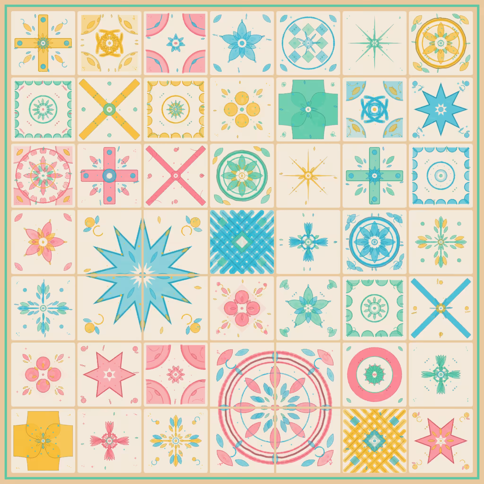 Azulejo Galo by Bryan Brinkman #66