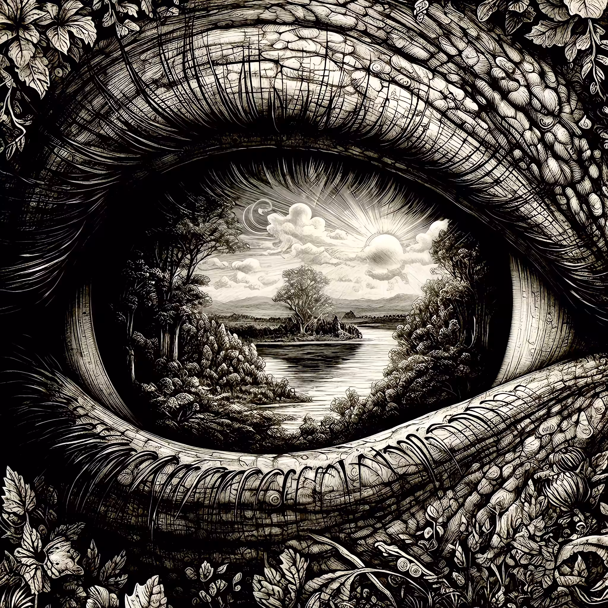 A Reflection of the Divine IV