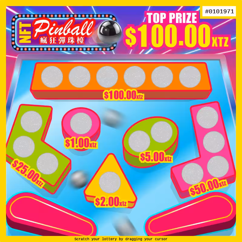 Lucky Pinballs (Scratch-off #1) #225