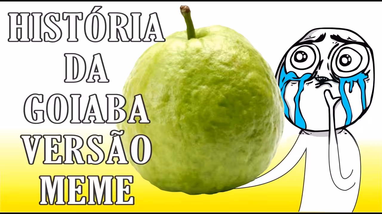 Roubaram minha goiaba meme