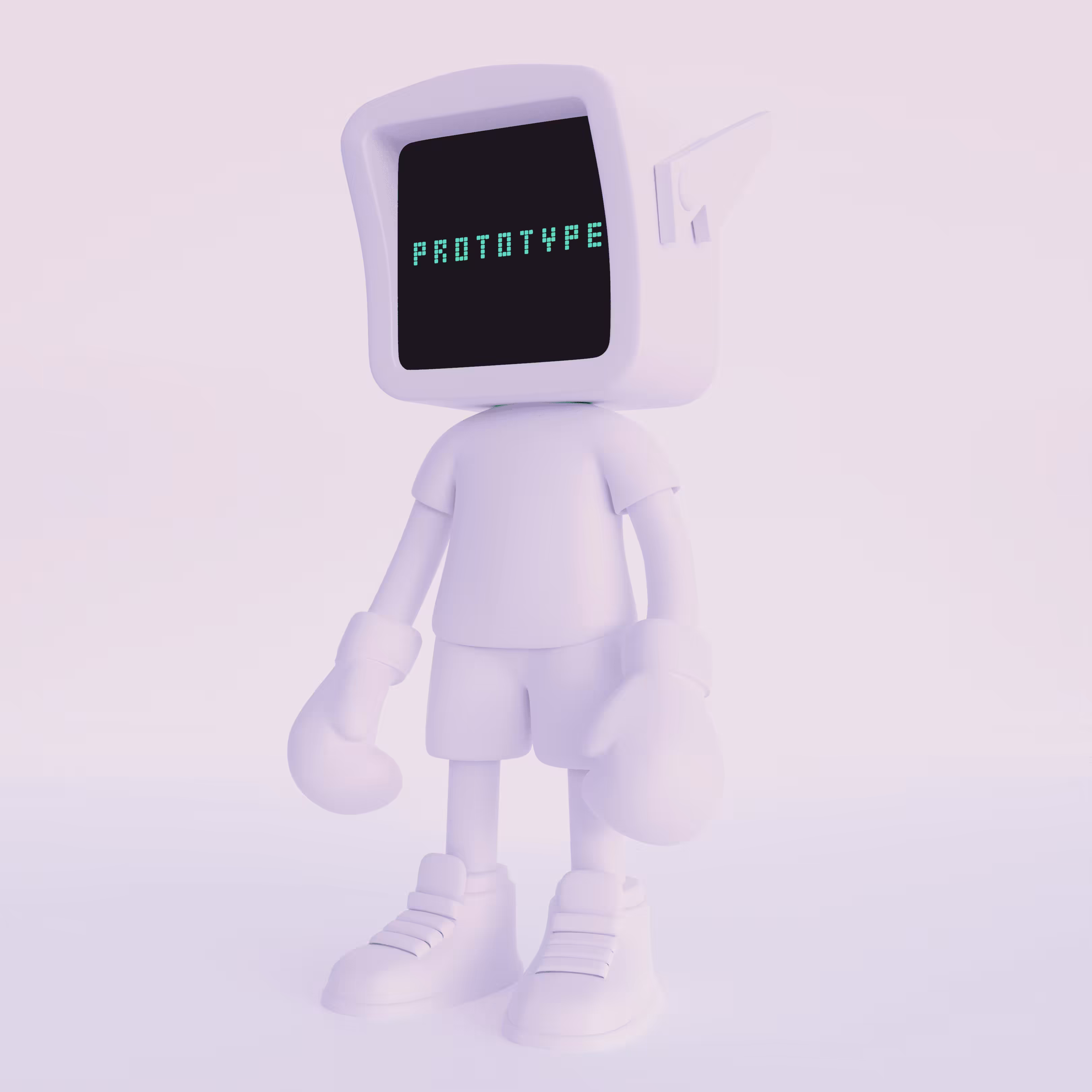 LCD BOY (Prototype) #001