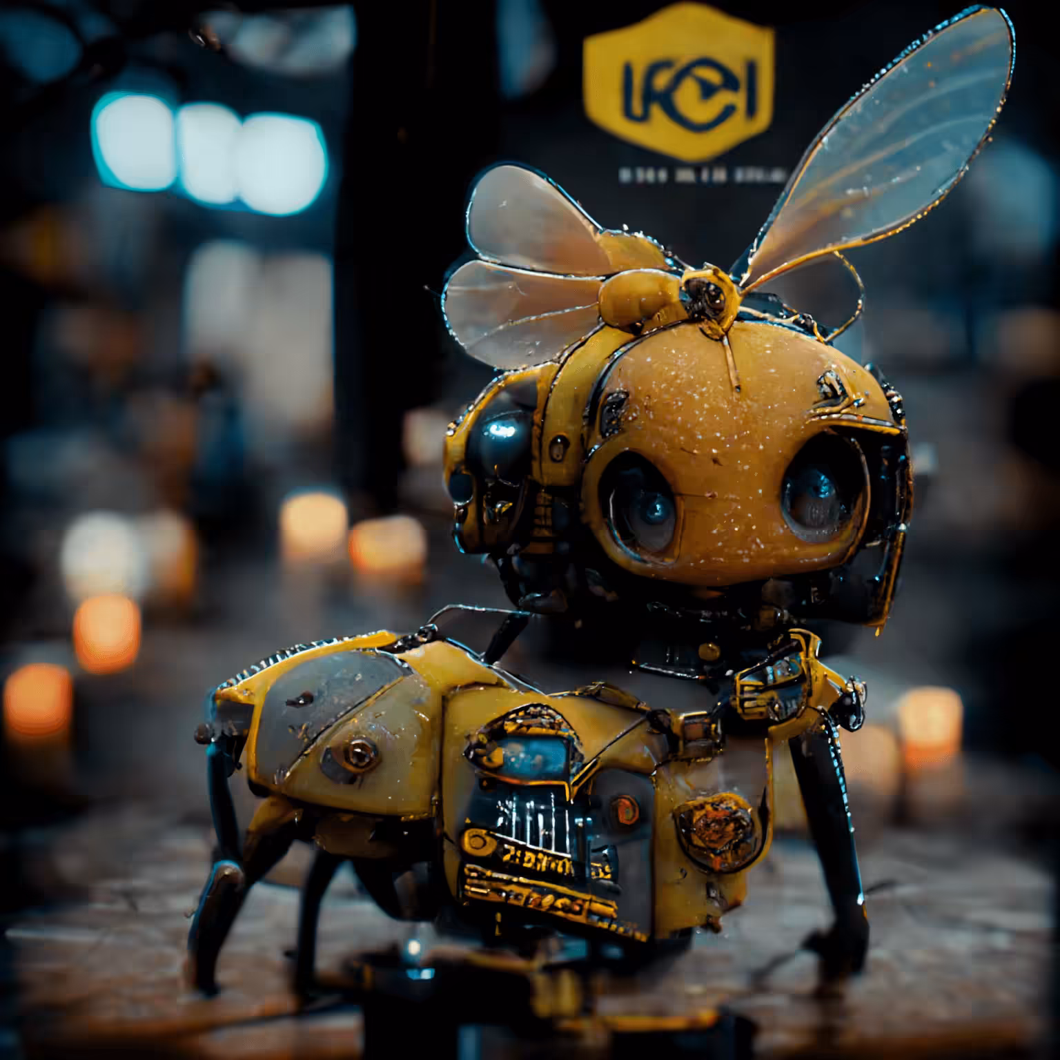 Cyber bee v2