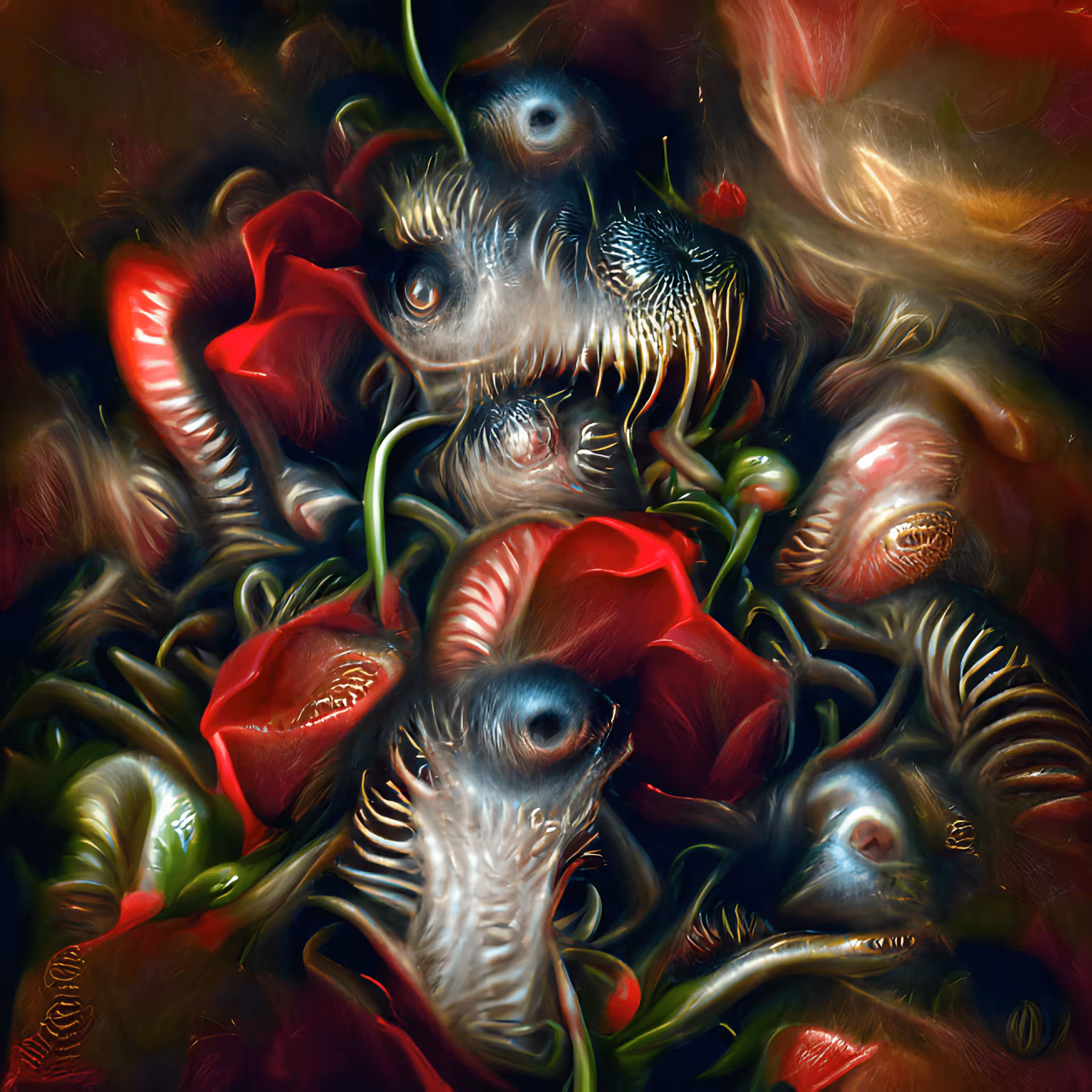 Red Rose Trap