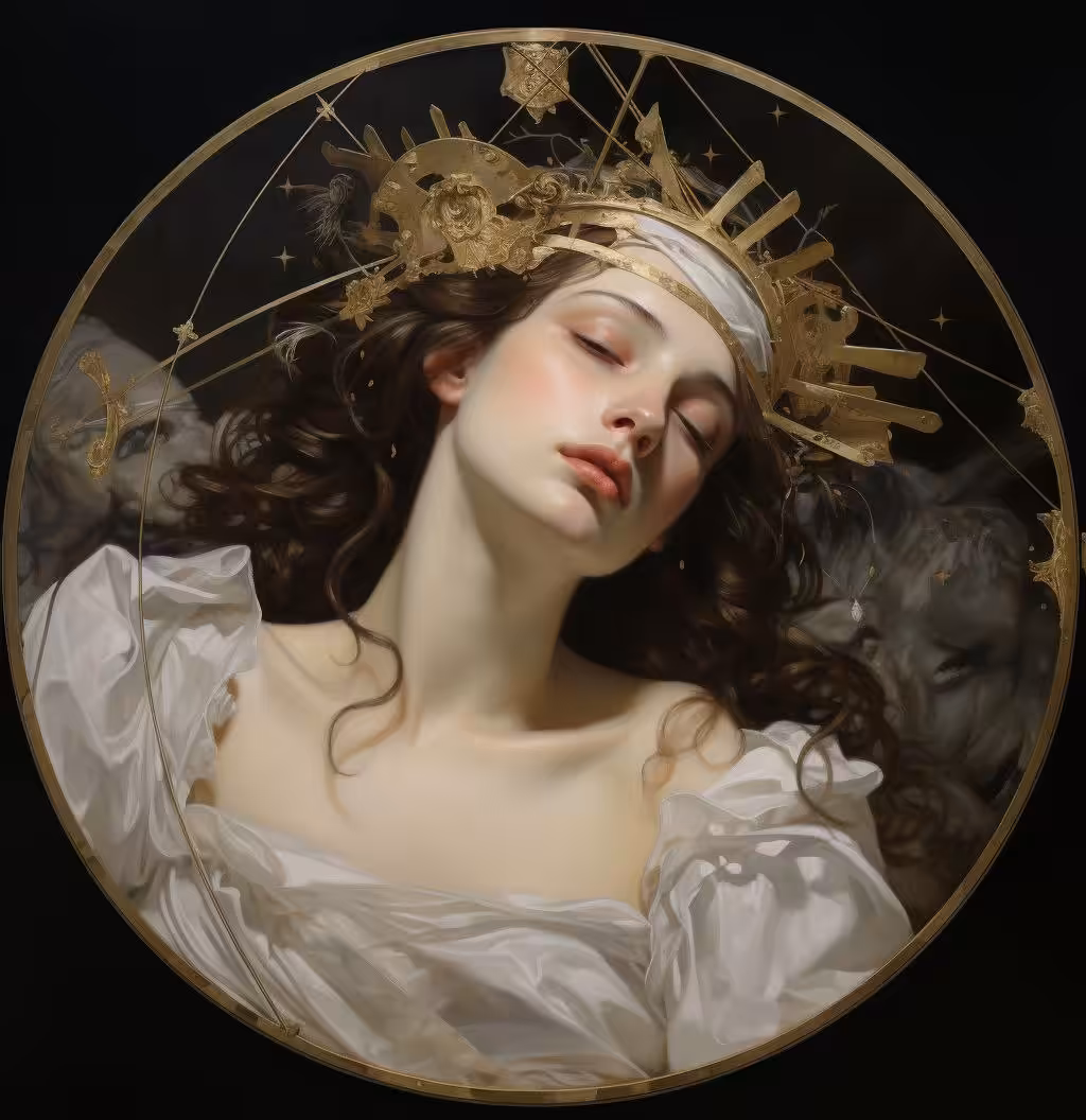 AI worlds: Light tenderness