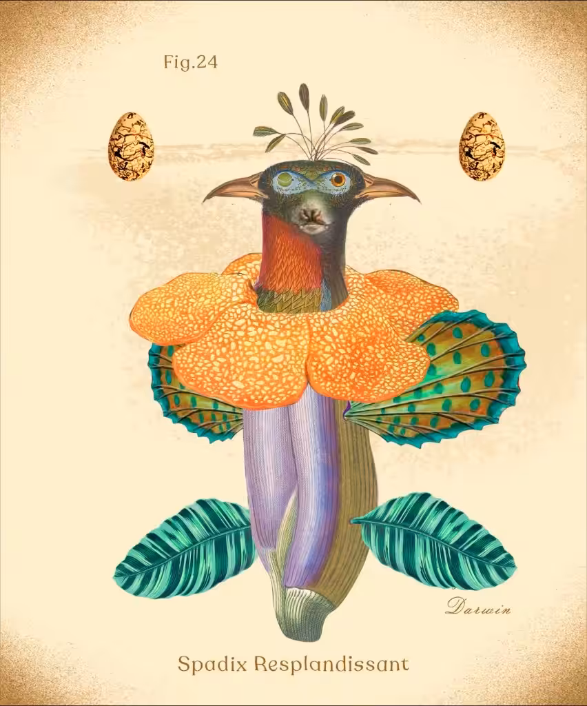 Spadix Resplandissant