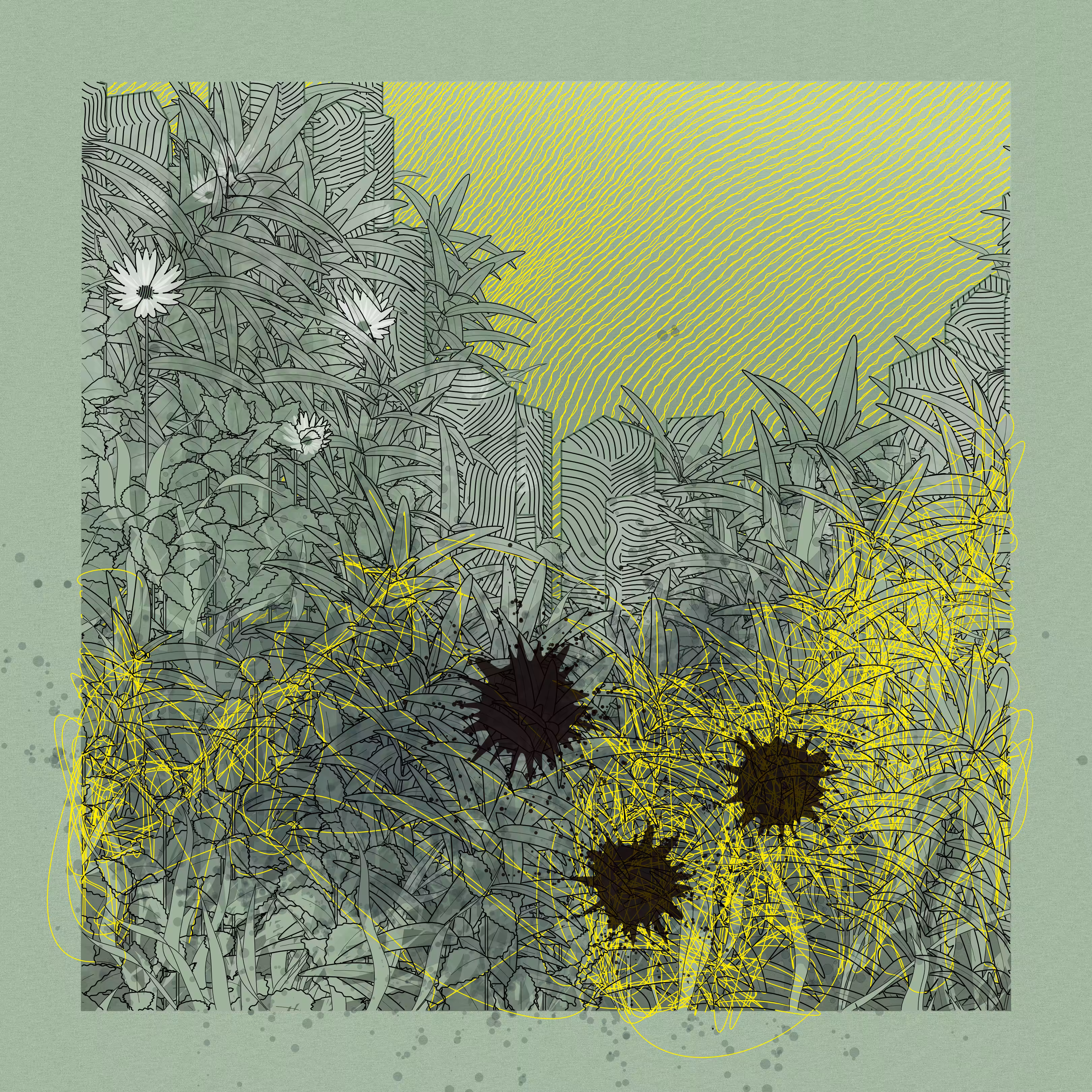 Landscape with Carbon Capture #10045