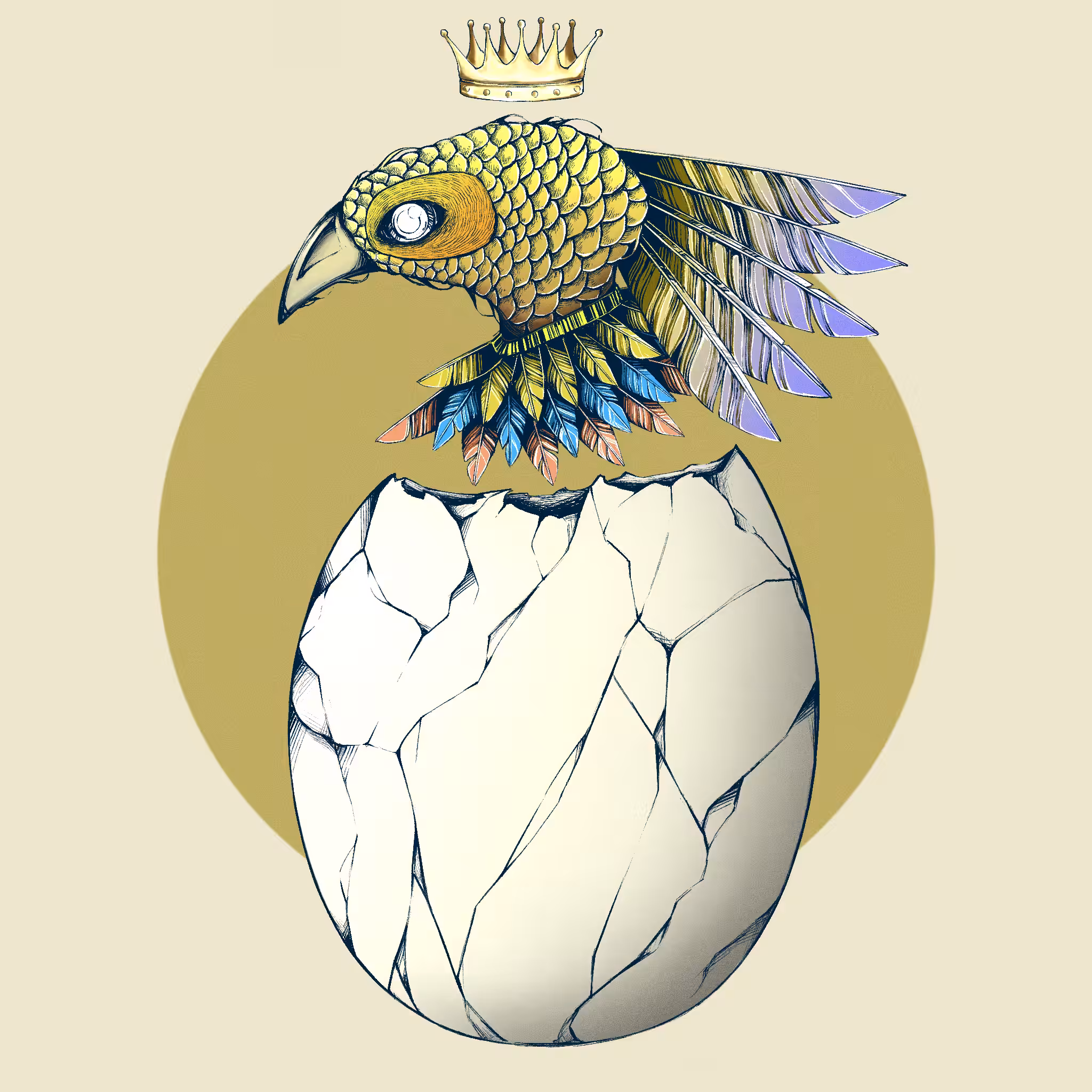 Bird【Yellow】