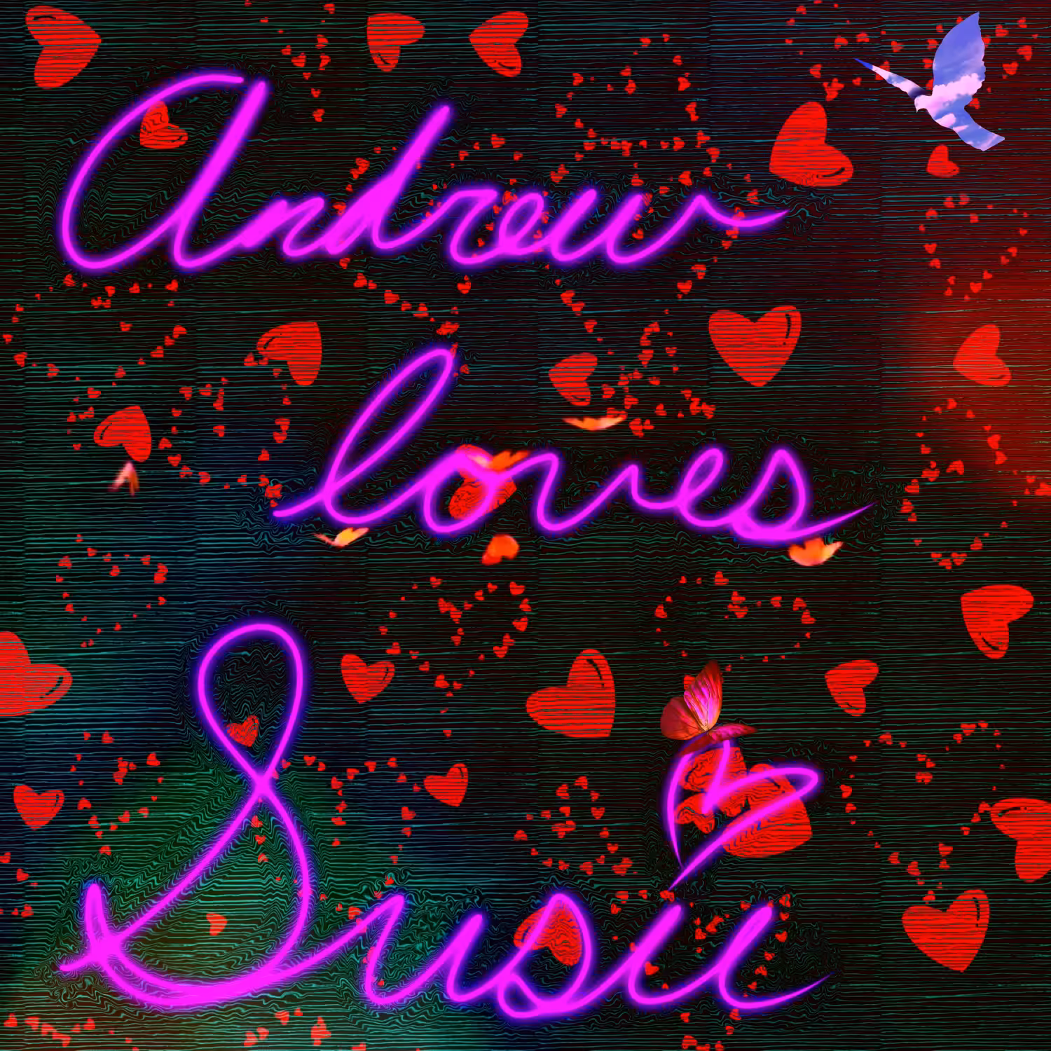 Andrew Loves Susie!