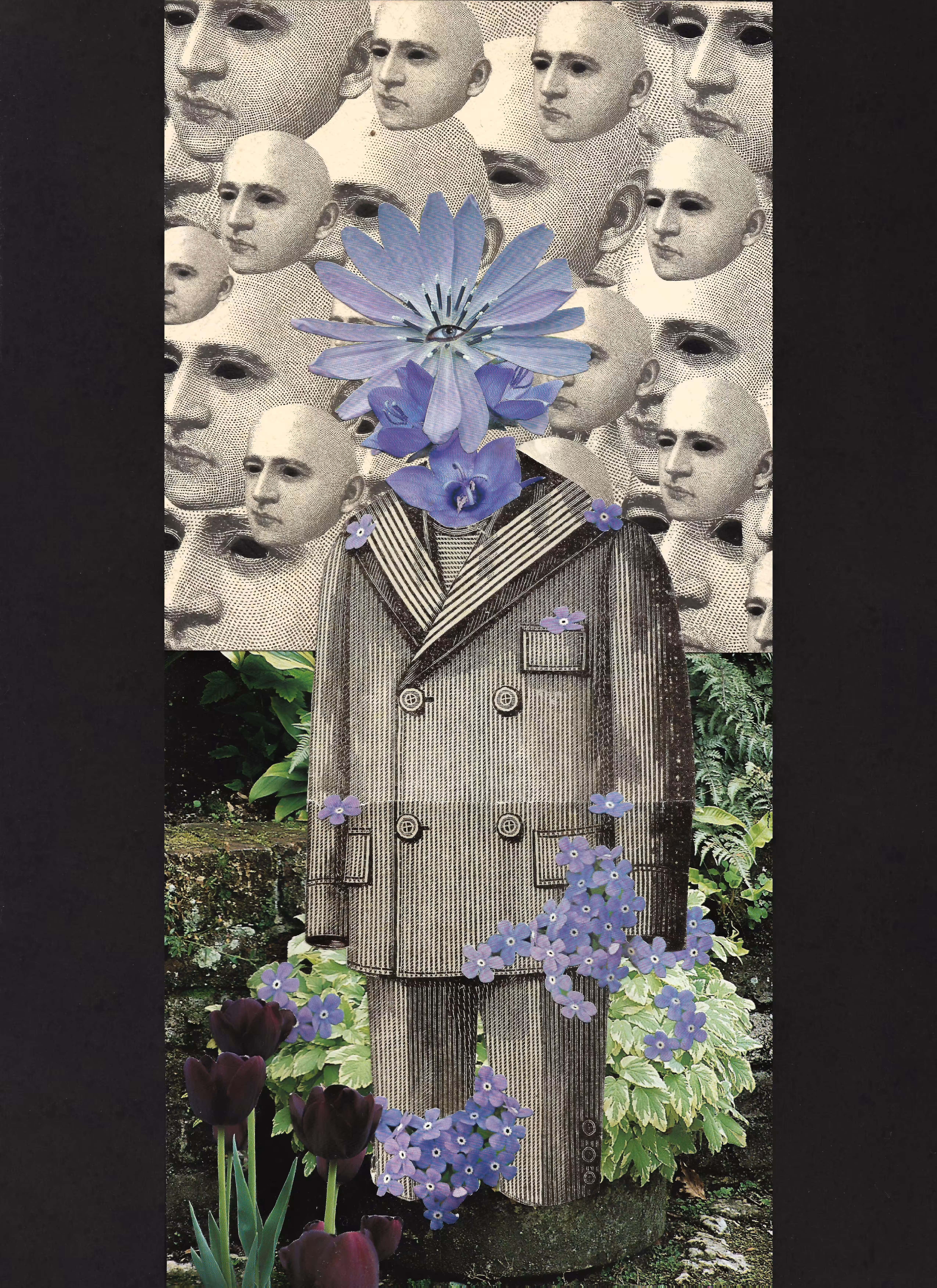 Handmade Collages: Jardim das Almas