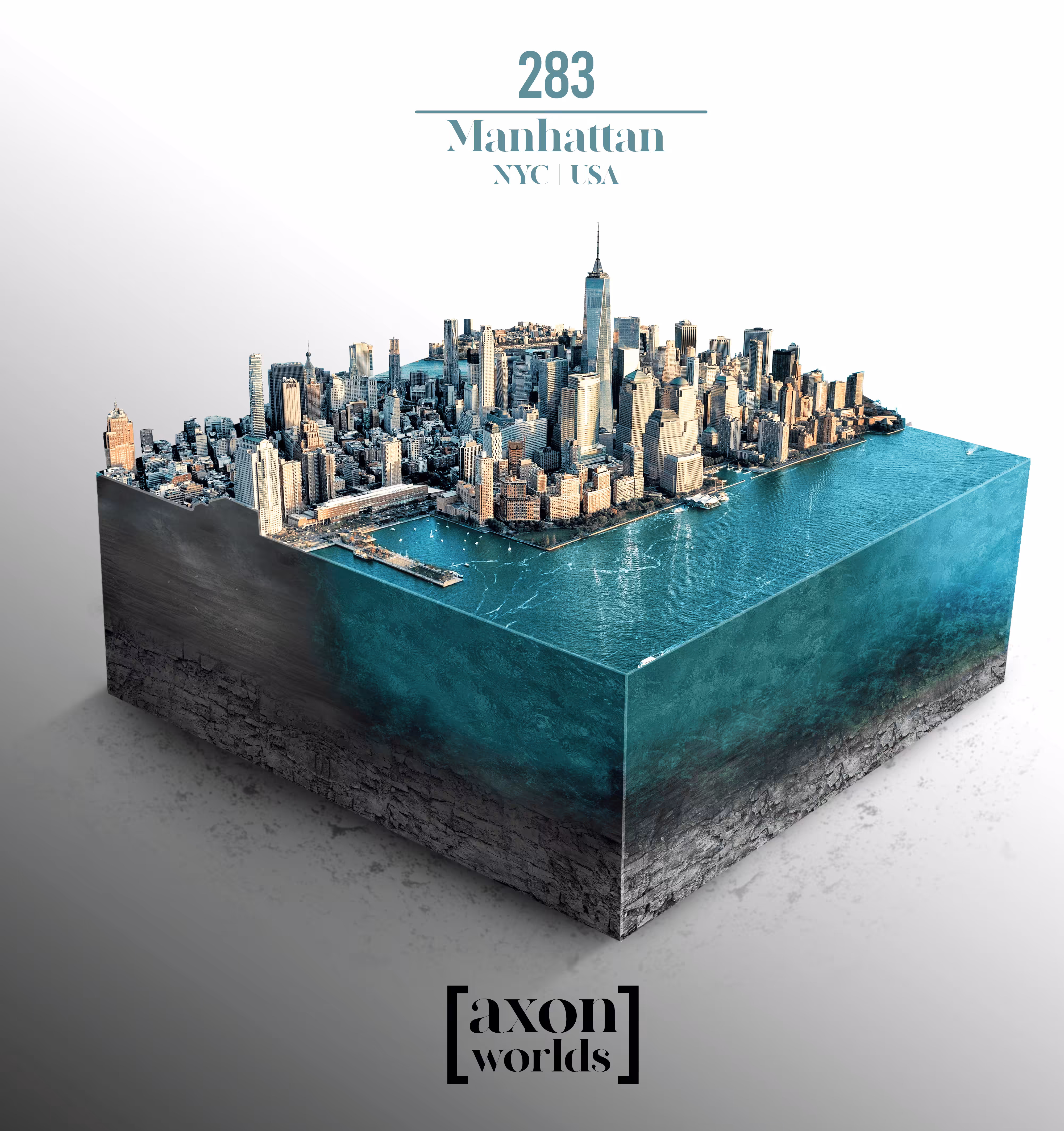 AXON WORLD | 283/1423 | MANHATTAN | NYC | USA | MICRO WORLD
