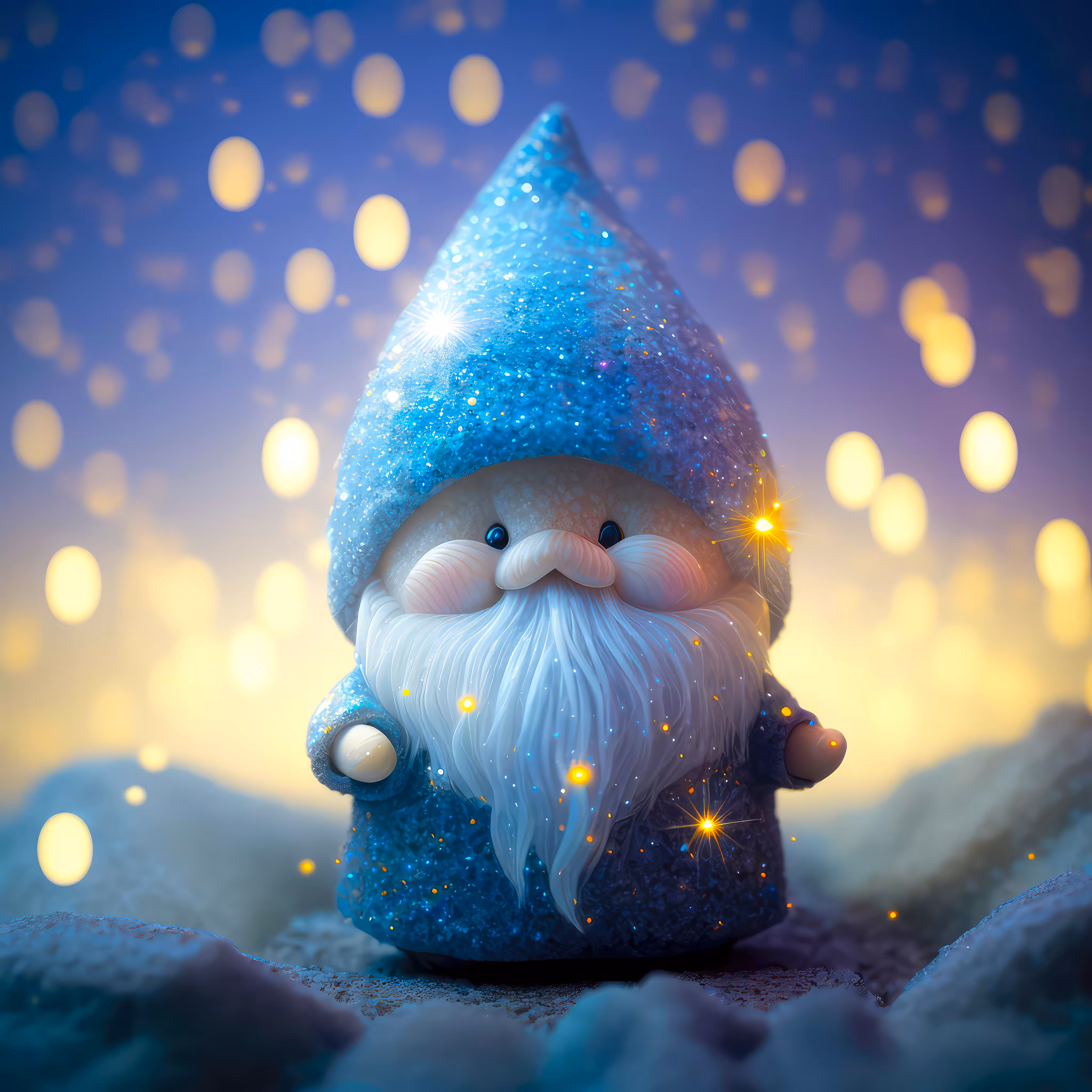 Snow White & 777 Gnomes: Ulla #453