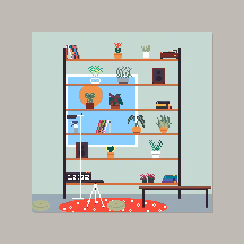 COZY R▤▢M #89