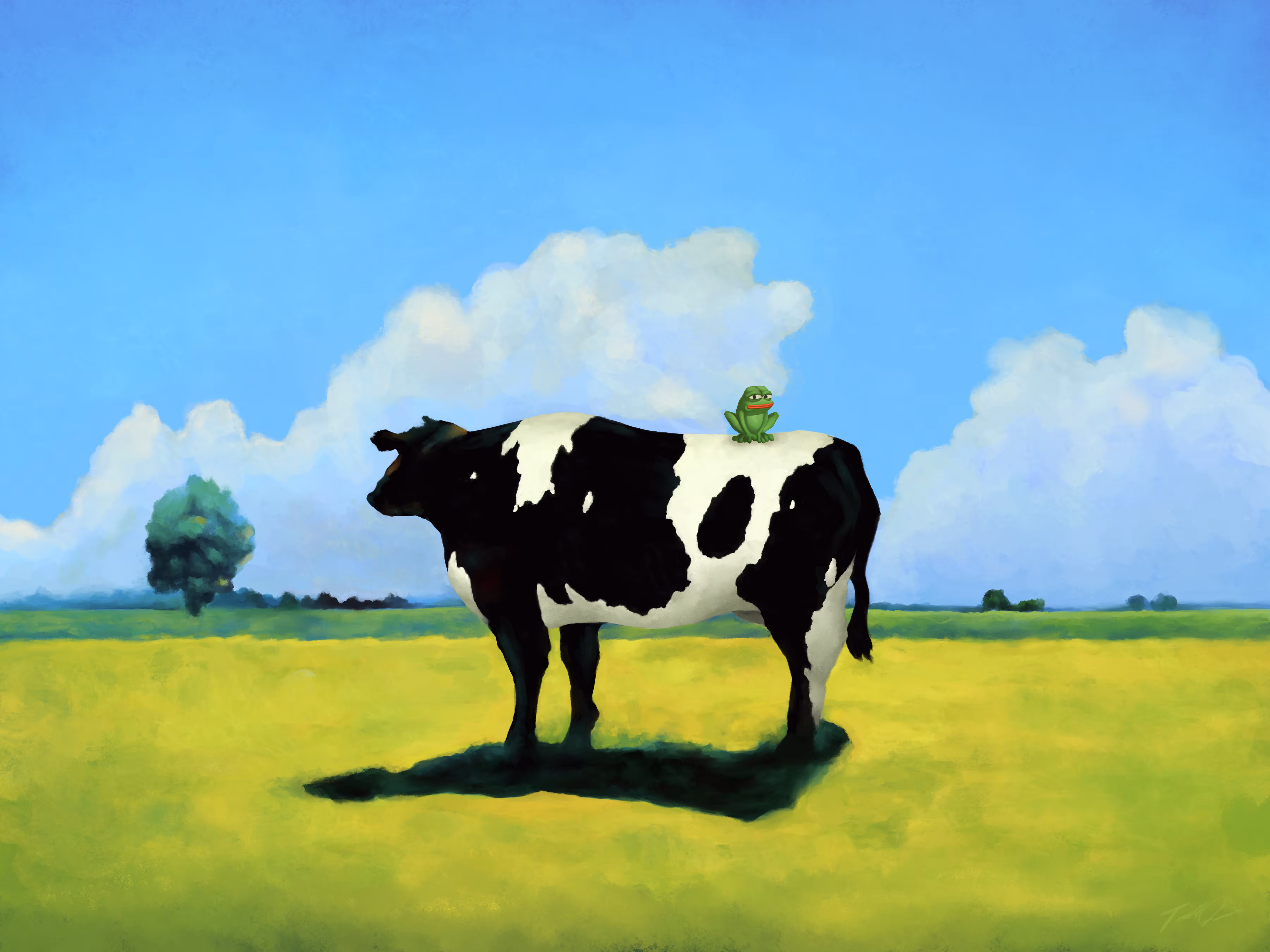 Moo!