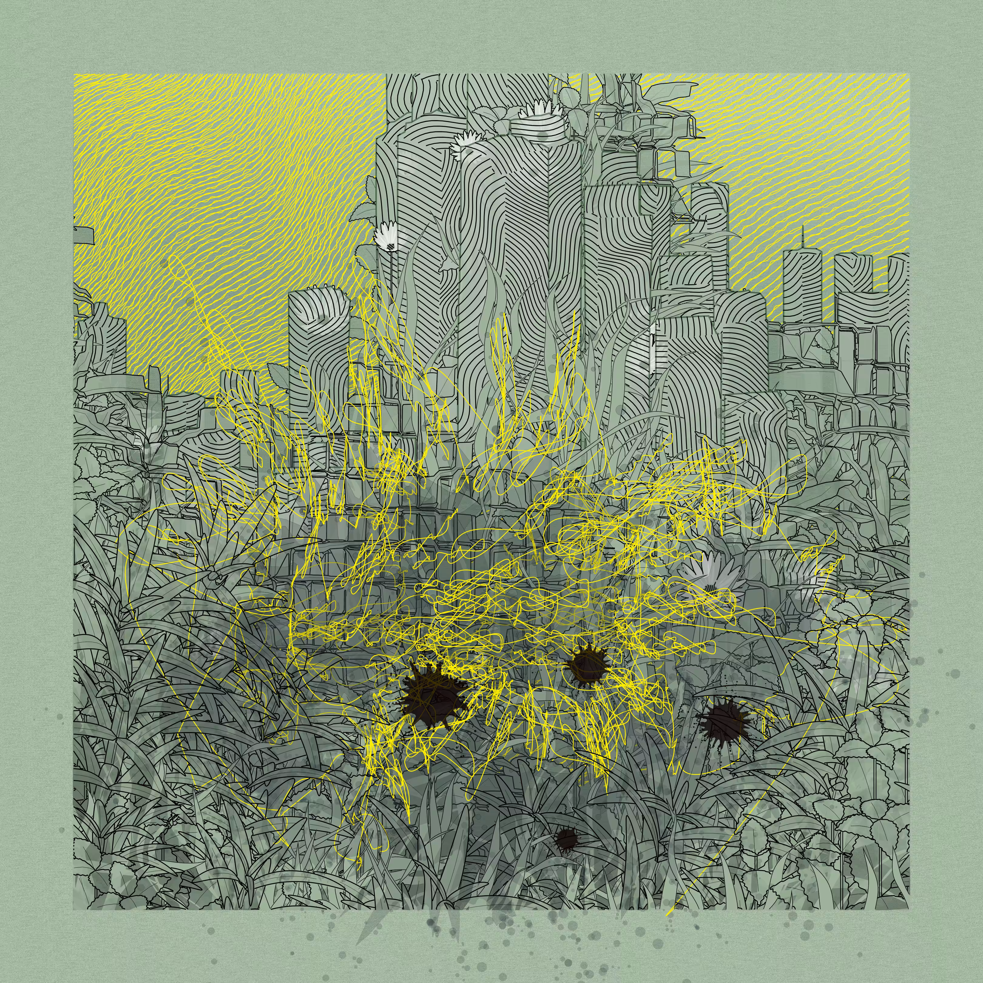 Landscape with Carbon Capture #872