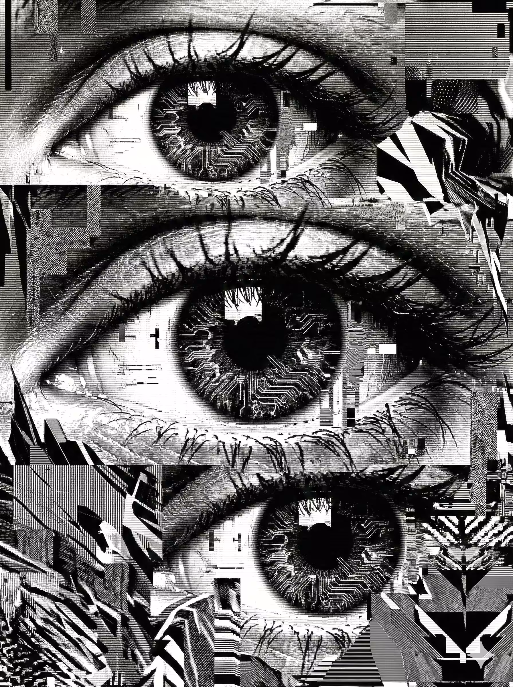 Glitch in the Iris